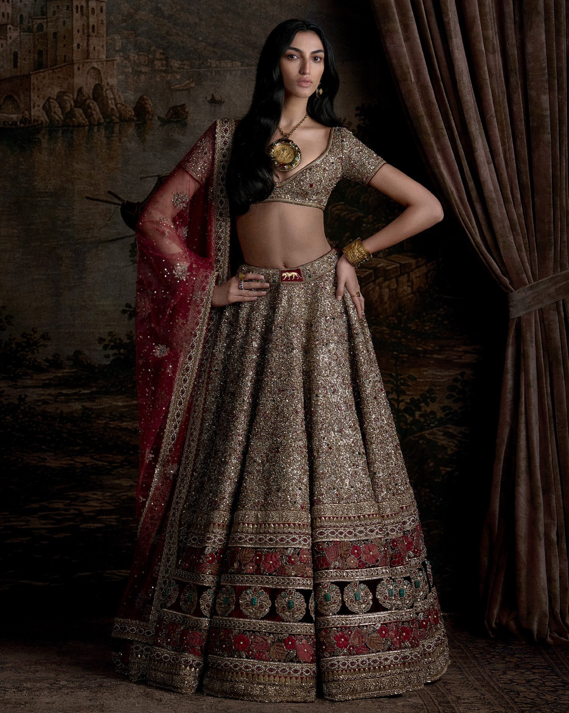 Sabyasachi Facebook ad: SABYASACHI BRIDAL COUTURE