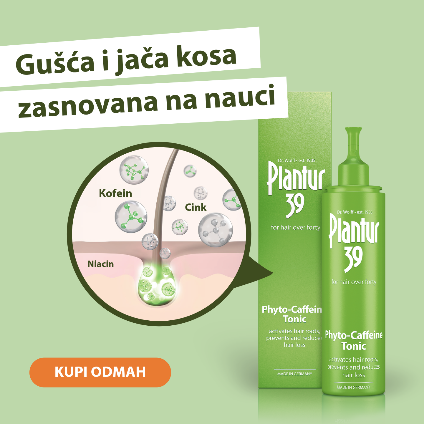 Plantur Facebook ad