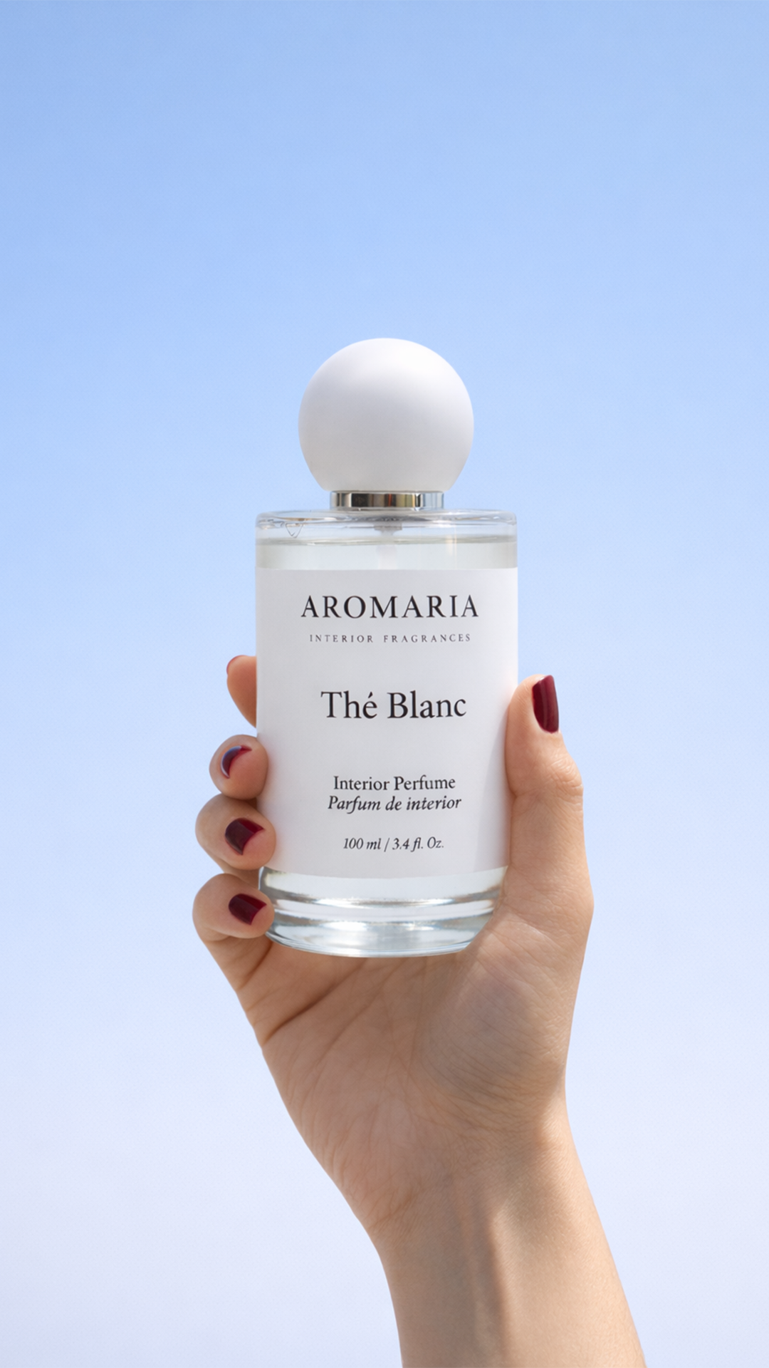 Aromaria Facebook ad