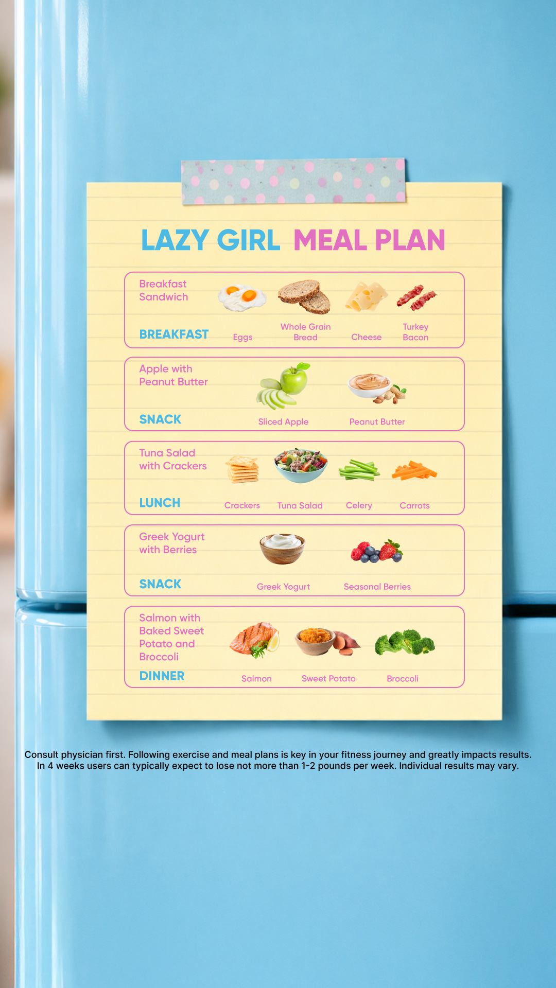 Meal Plan by BetterMe Facebook ad