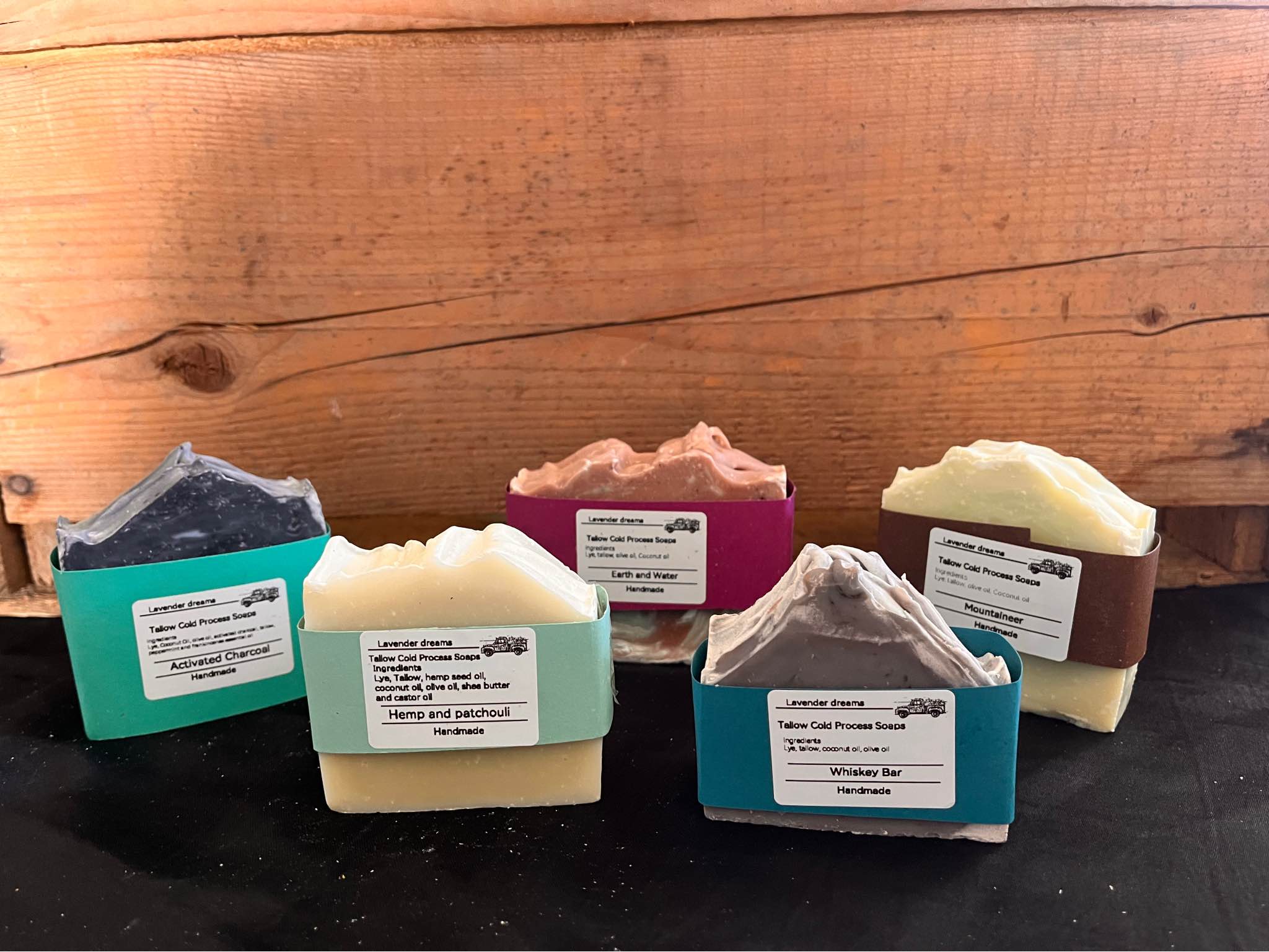 Alyssa Lemke Facebook ad: Tallow Cold process soap