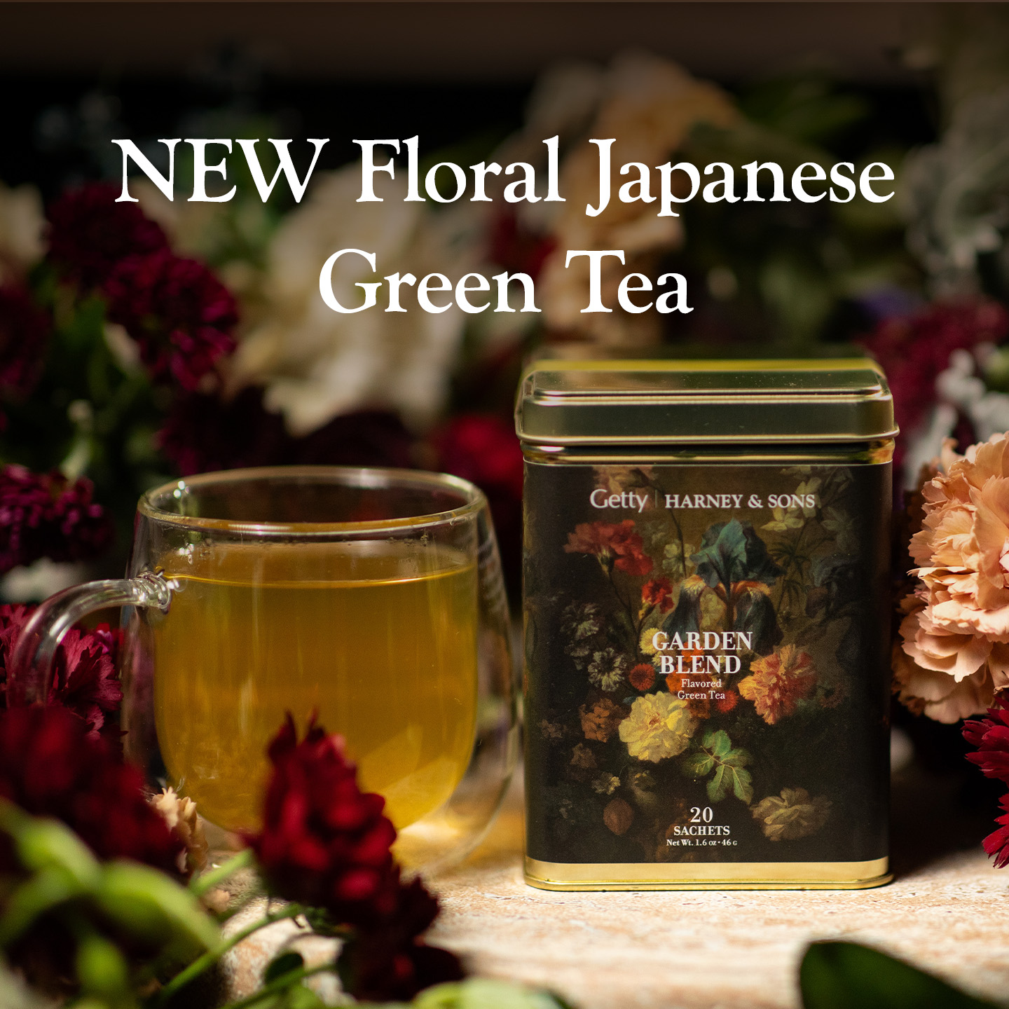 Harney & Sons Fine Teas Facebook ad