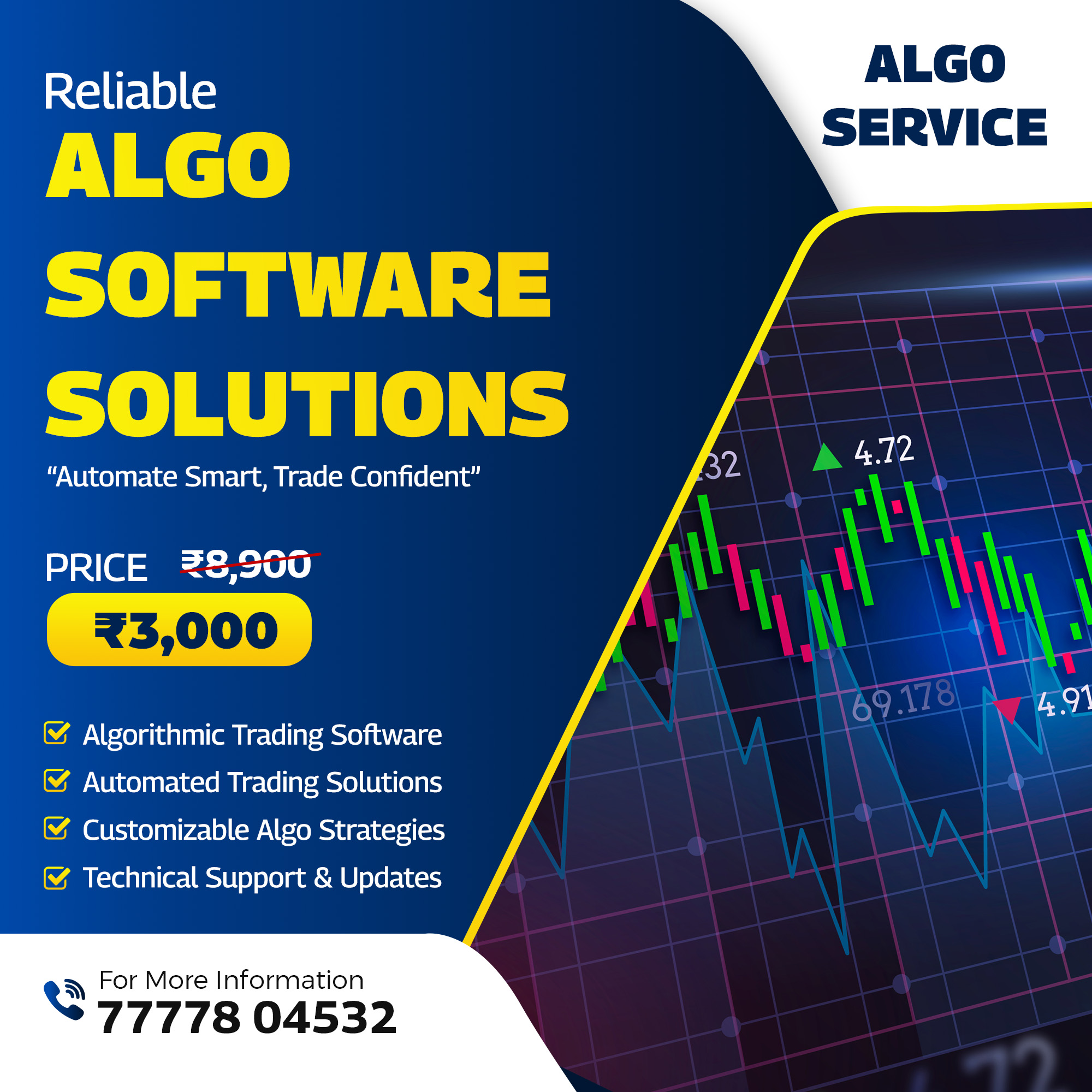 Divine algo research Facebook ad