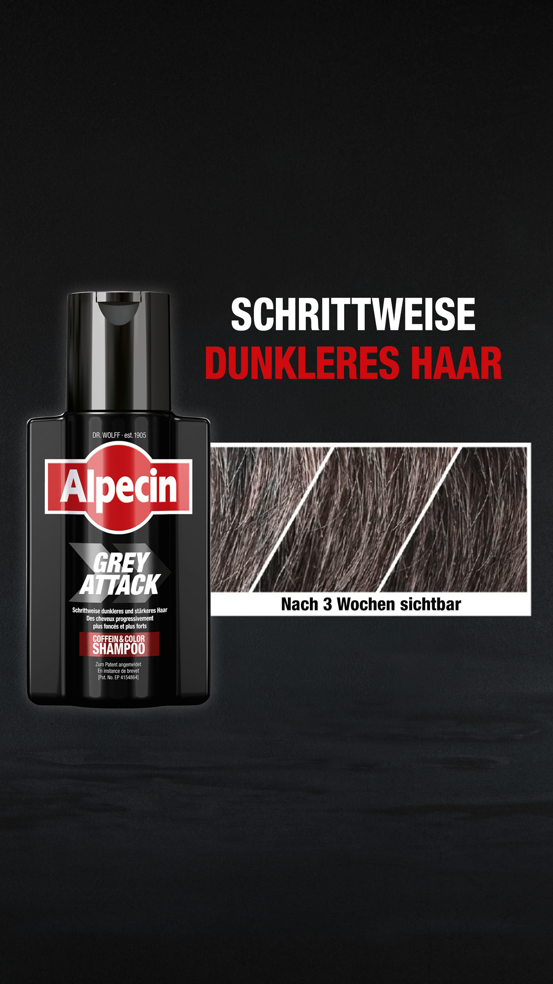 Alpecin Facebook ad