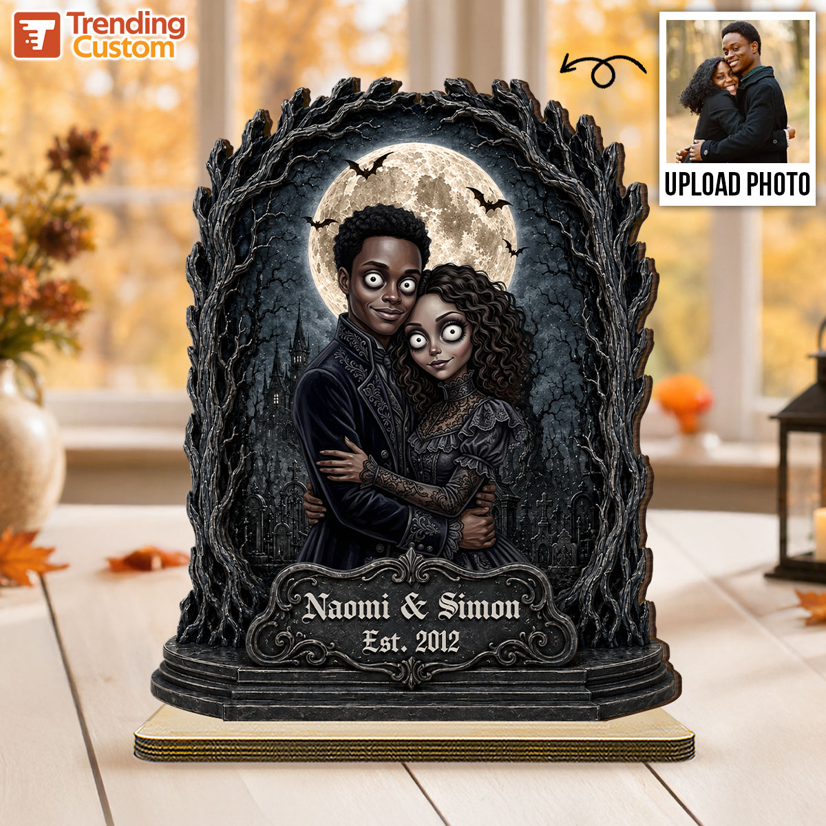Personalized Family Gifts Facebook ad
