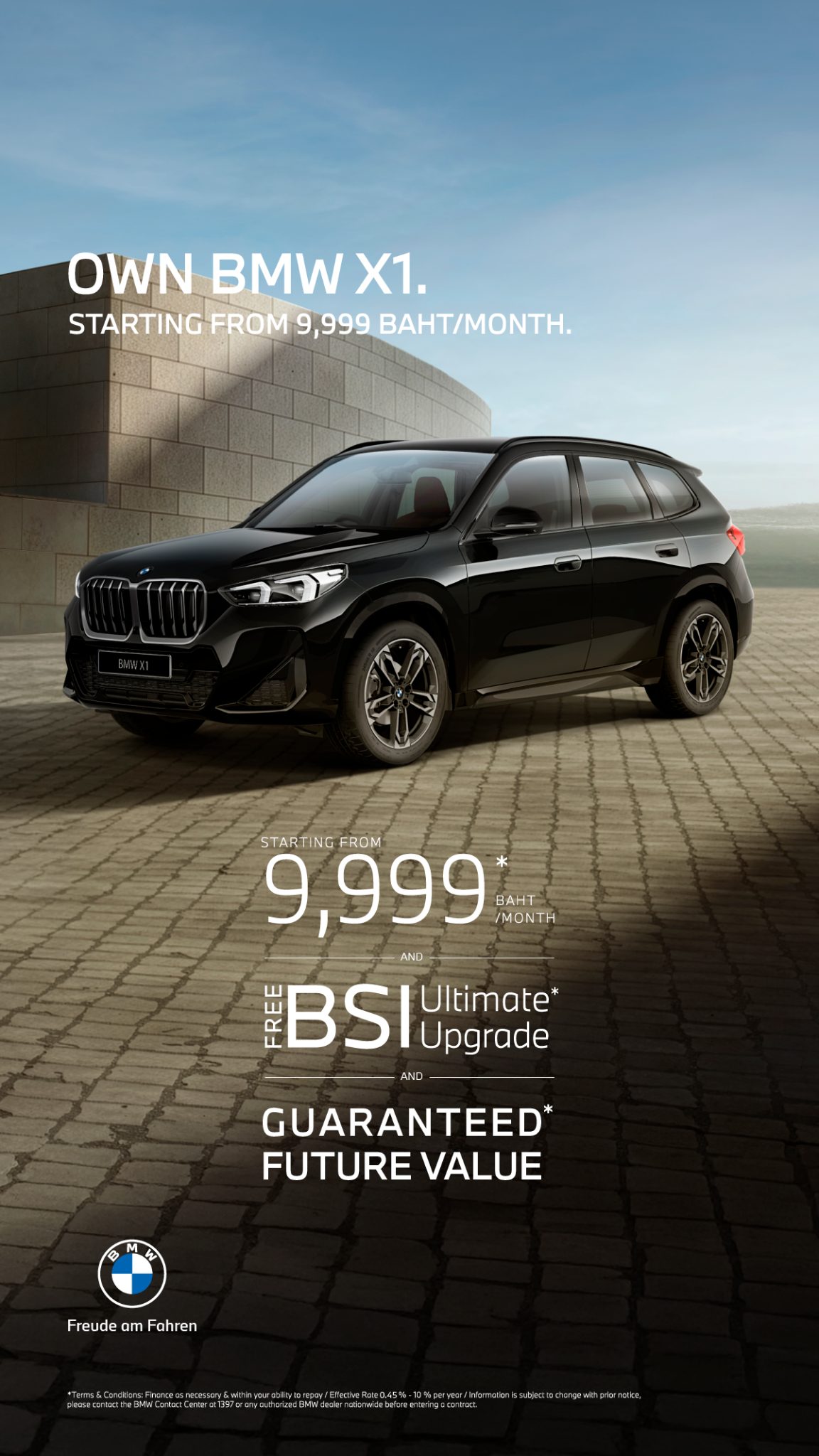 BMW Thailand Facebook ad