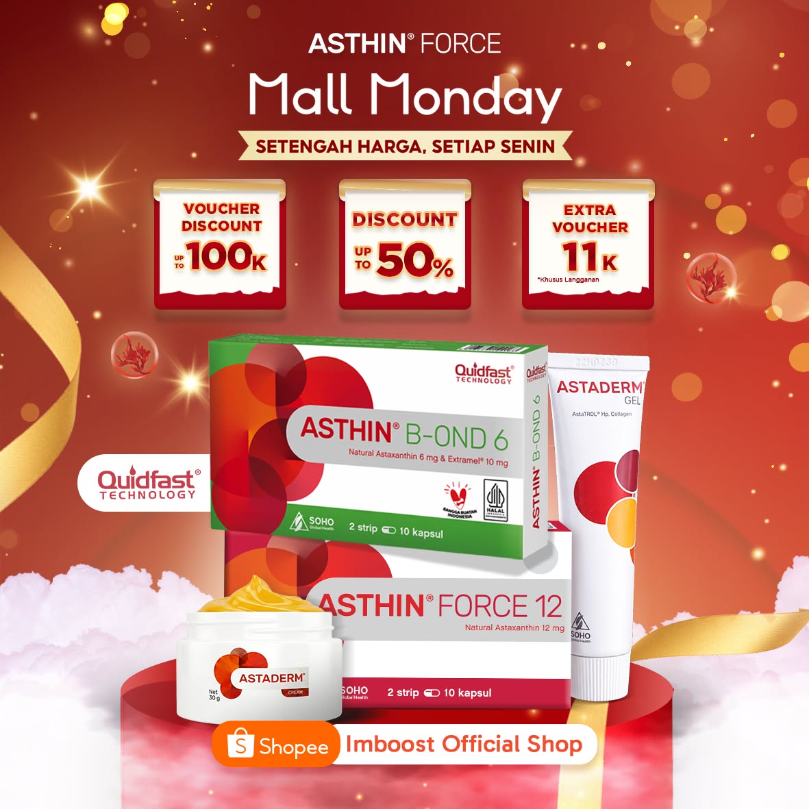 Asthin Force Facebook ad