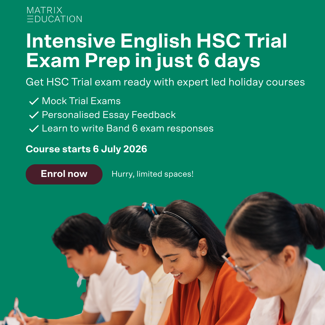 Matrix Education Facebook ad