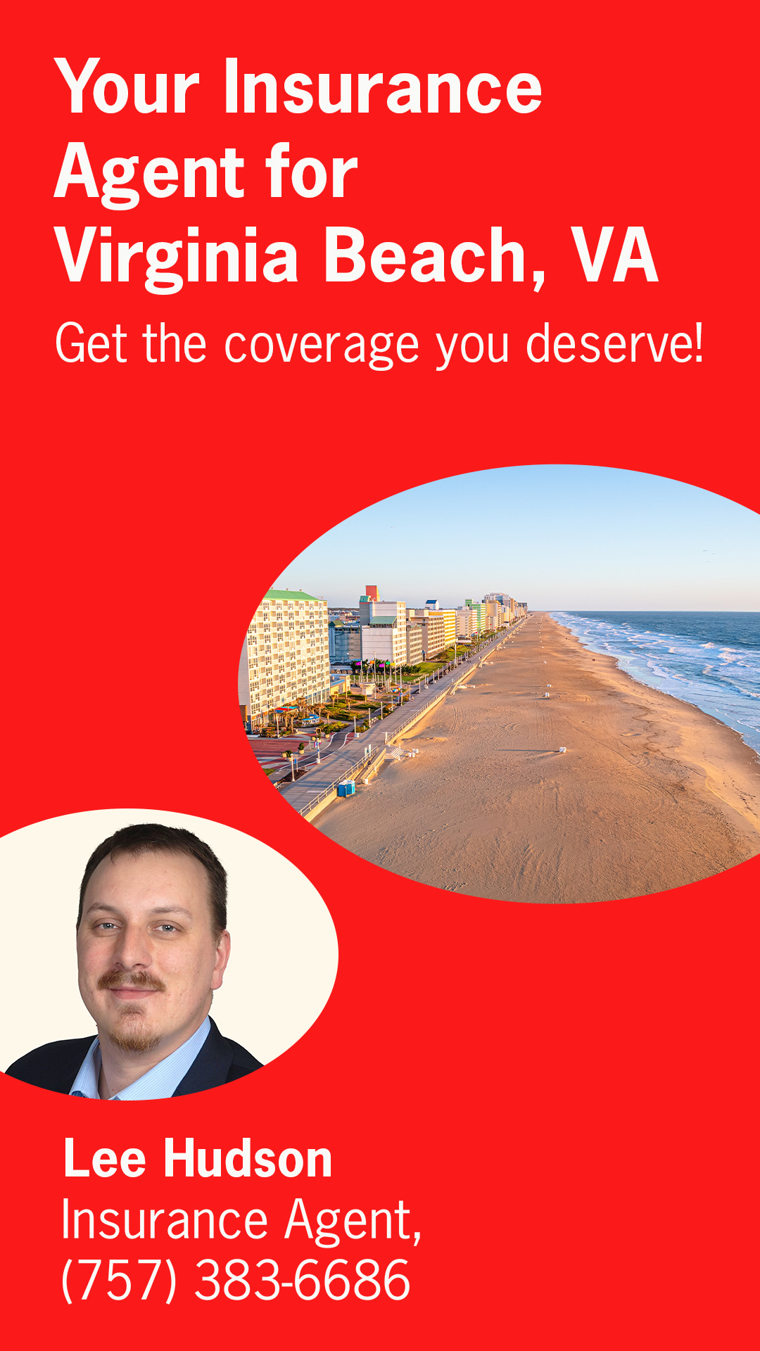 Lee Hudson-State Farm Agent Facebook ad from Feb 1, 2026