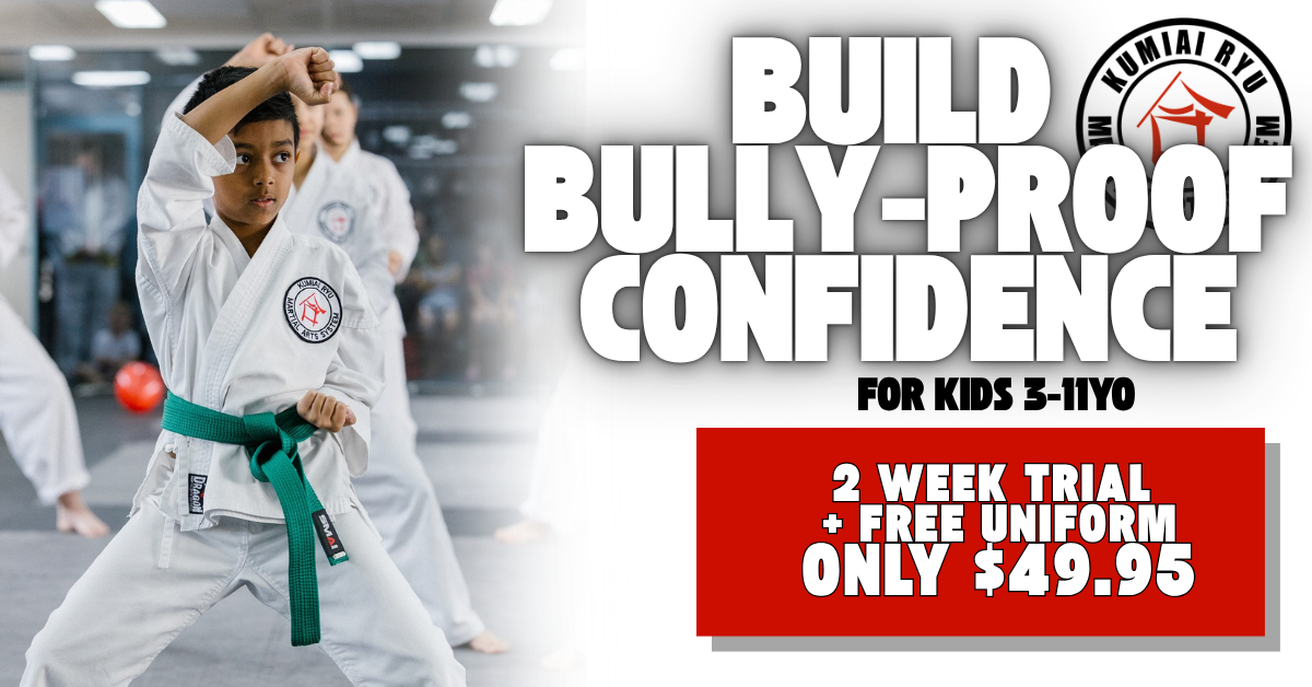 Kumiai Ryu Weston Creek ACT Facebook ad