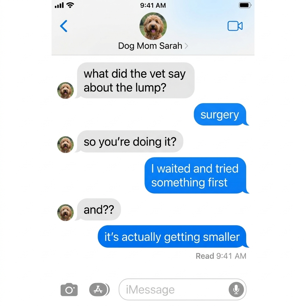 Dog Health Tips Facebook ad