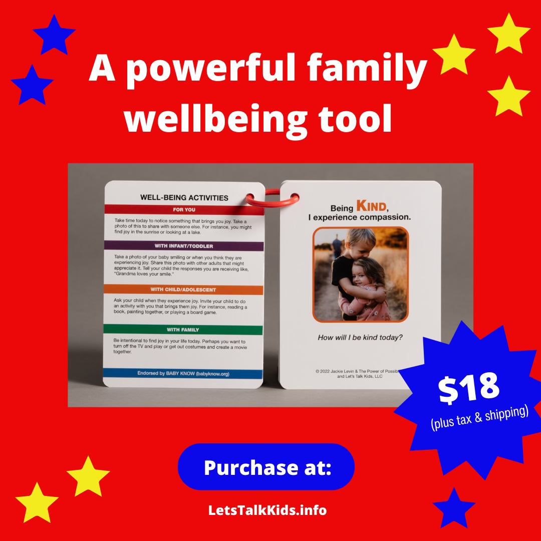 Let's Talk Kids, TM Facebook ad