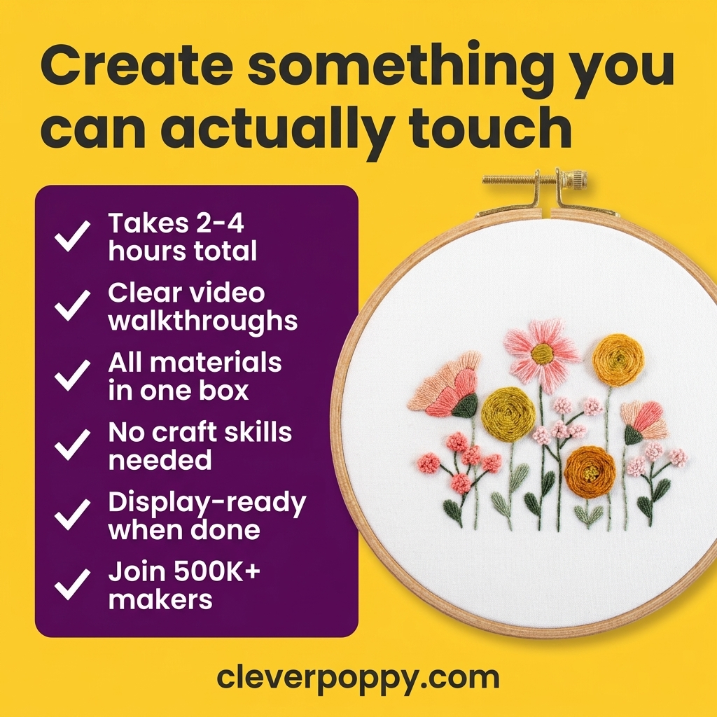Clever Poppy Facebook ad