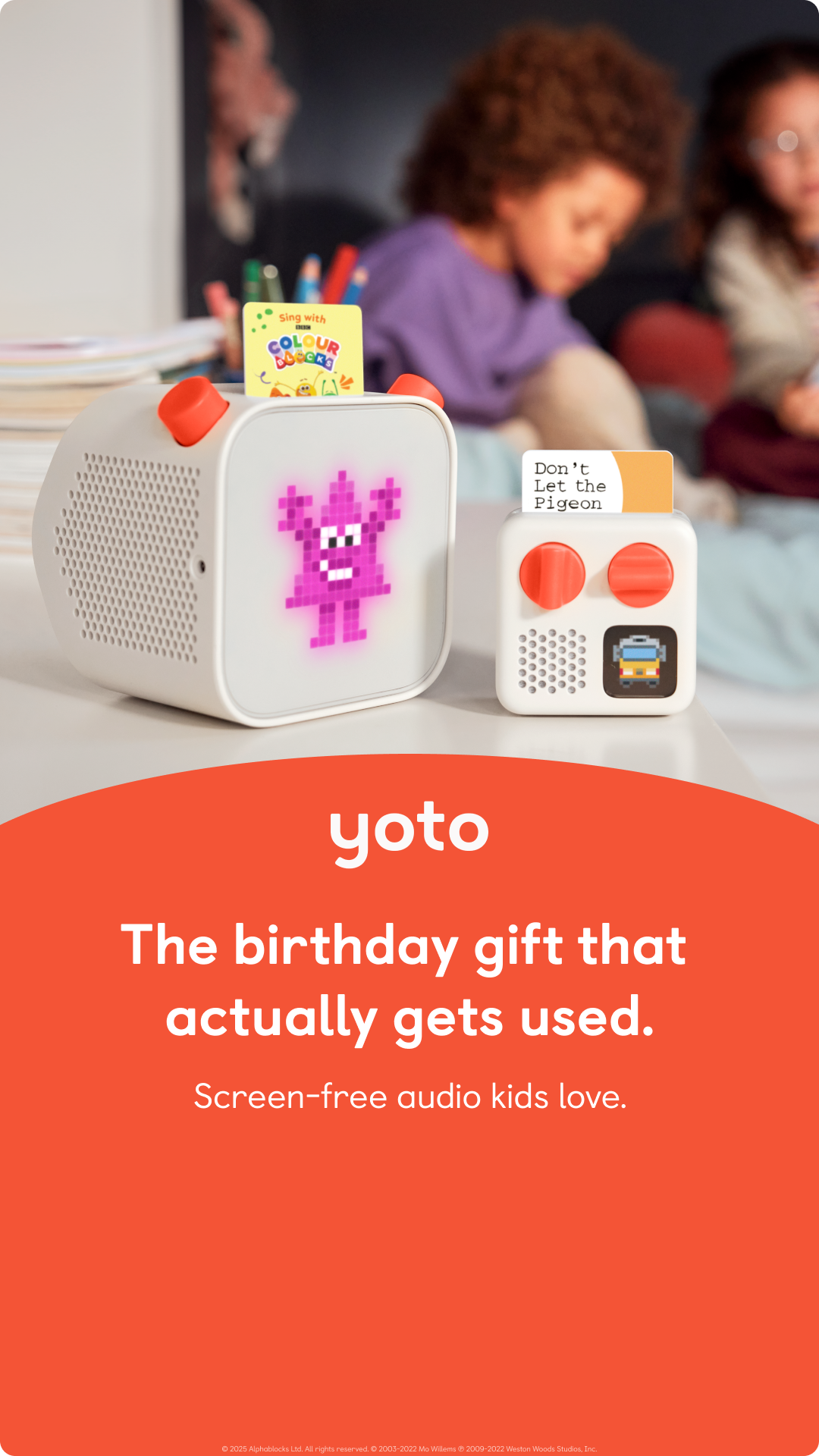 Yoto AU Facebook ad