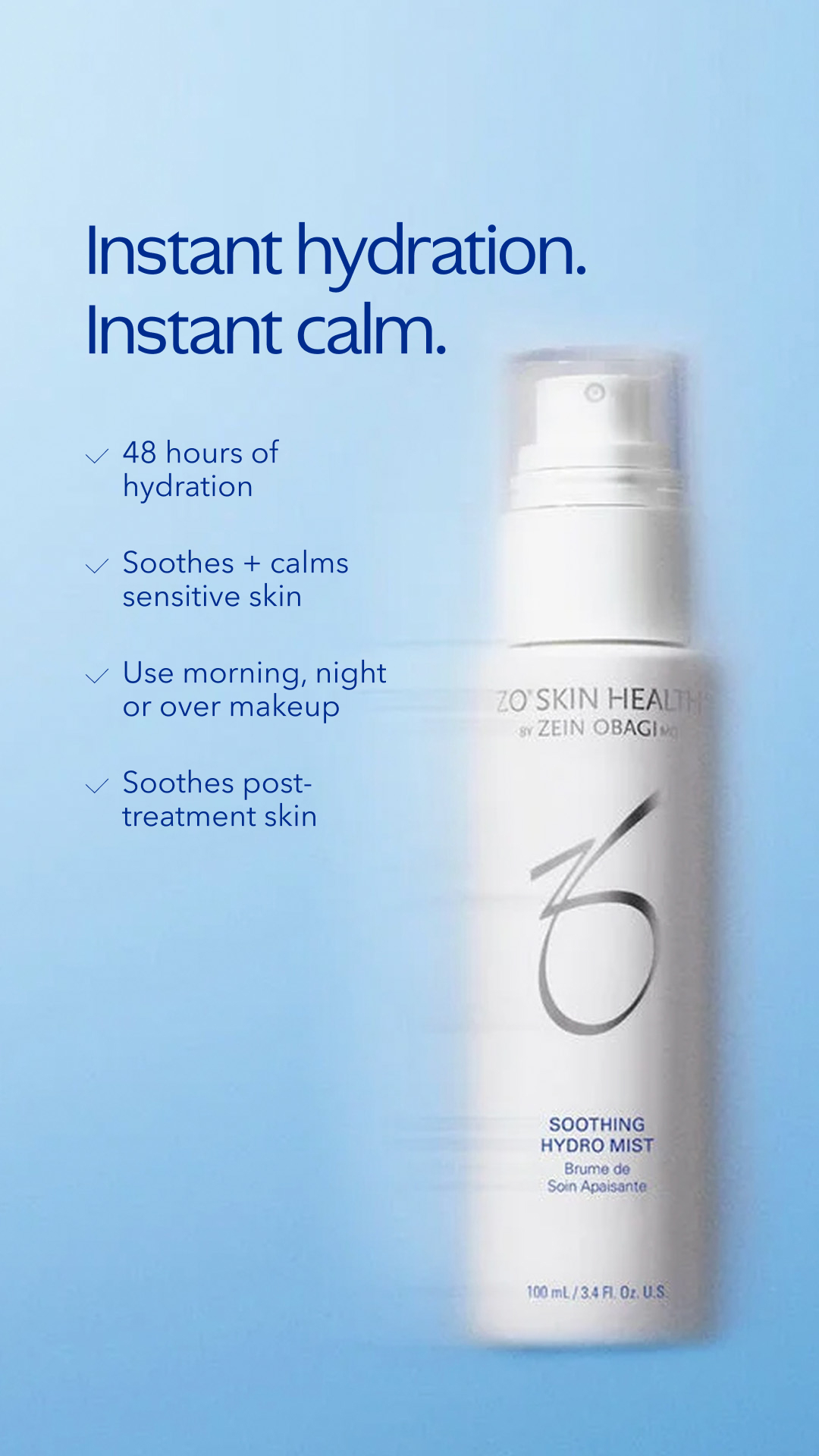 ZO Skin Health Facebook ad