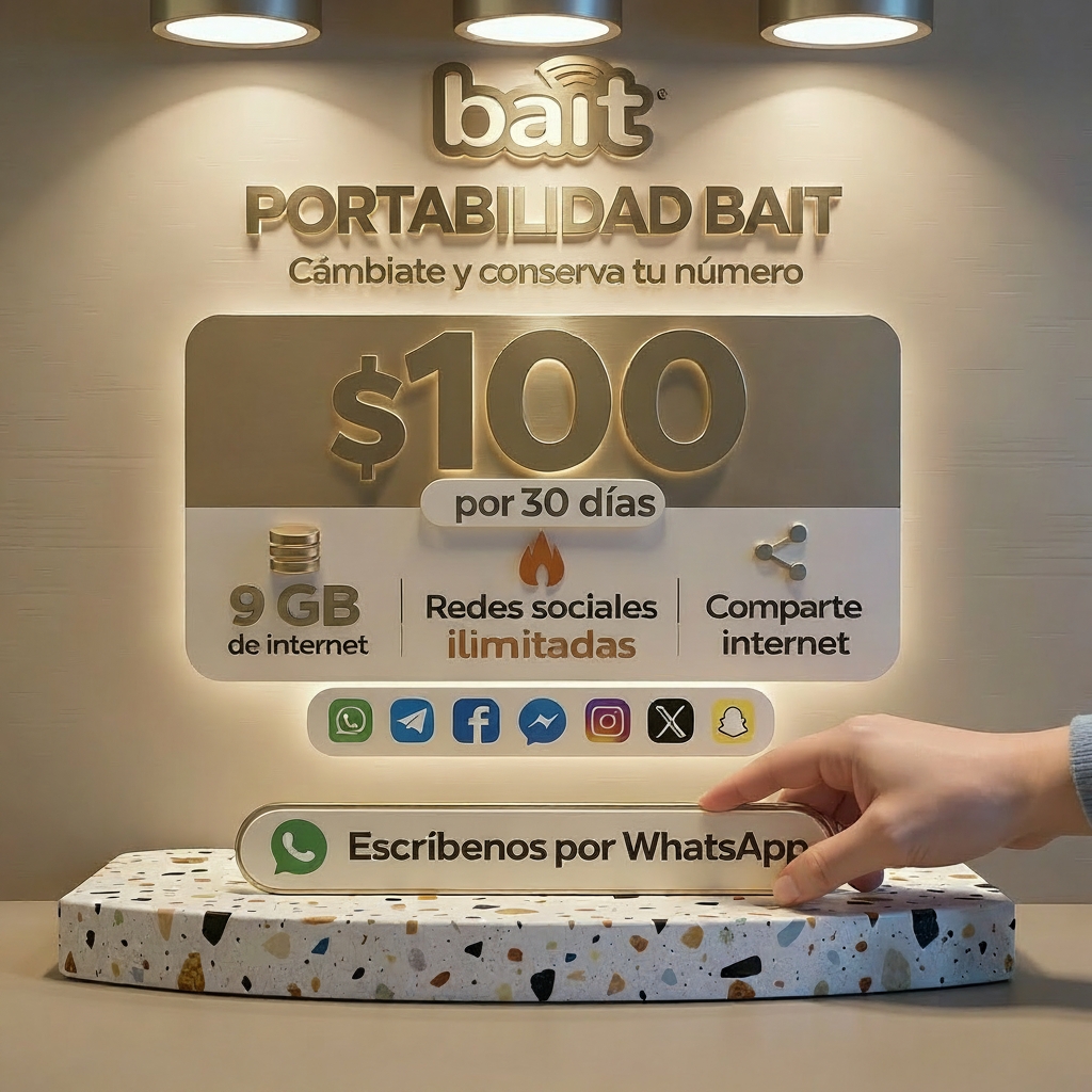 Portabilidad Prepago Facebook ad: TODO ESTO POR $100 MENSUAL