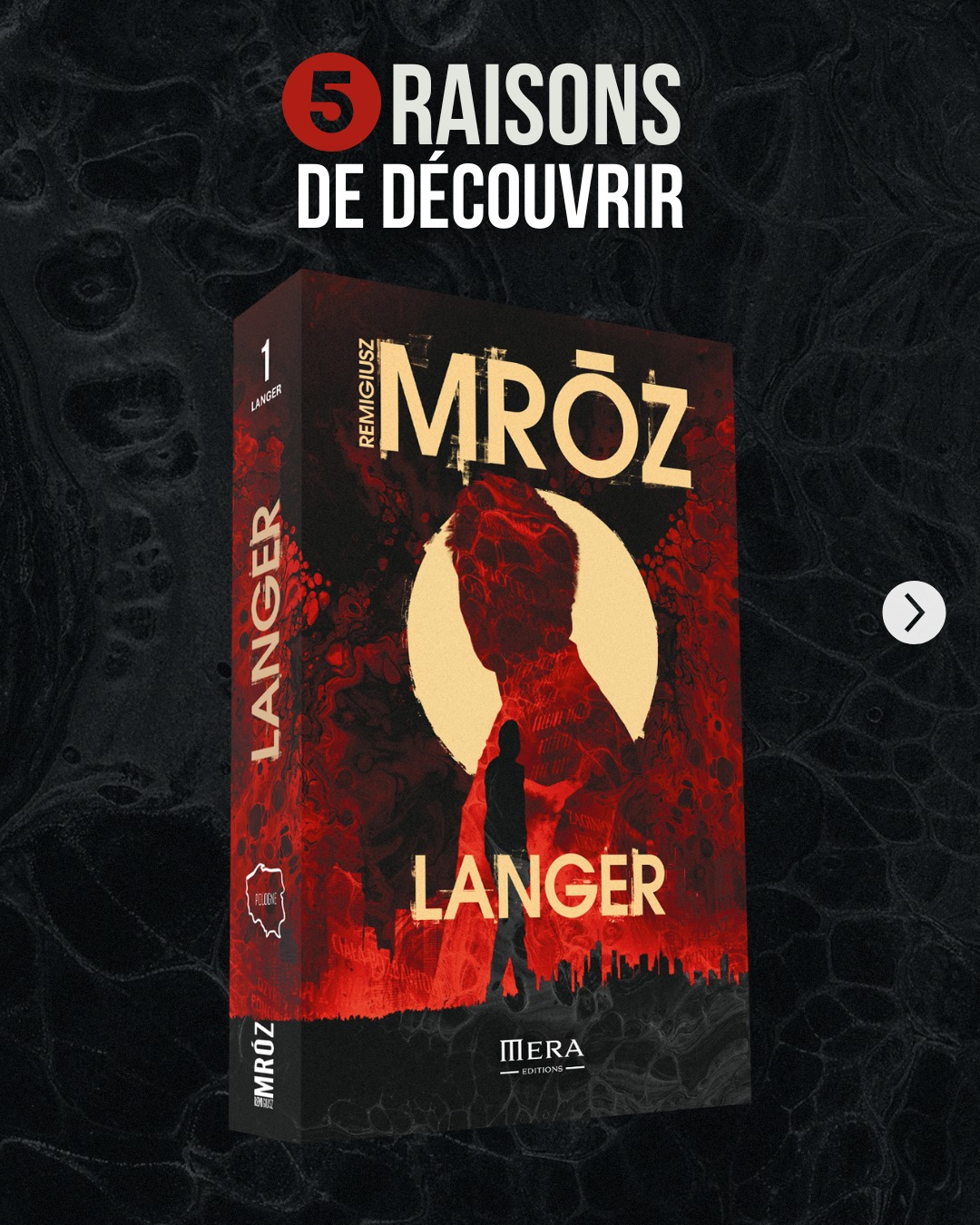 MERA éditions Facebook ad