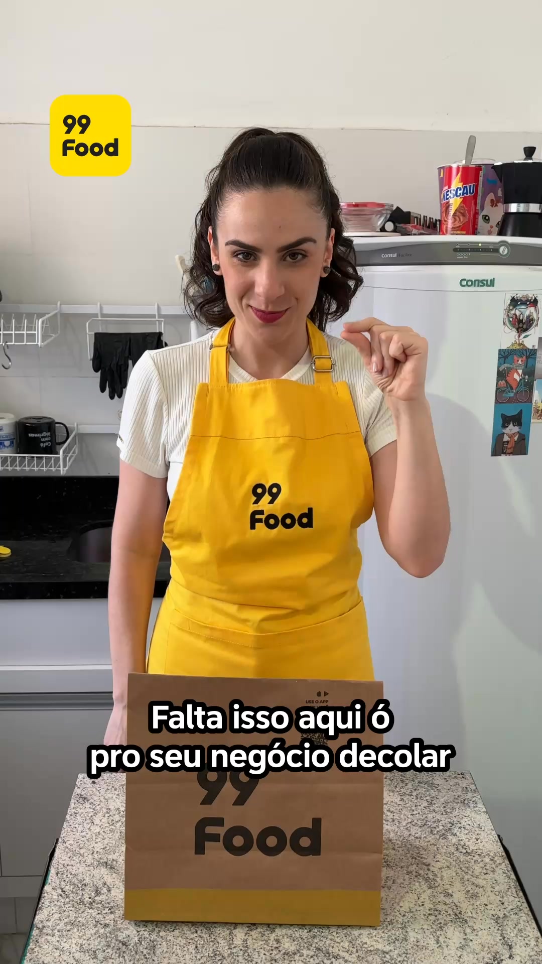Vou de 99 Facebook ad from Aug 6, 2026