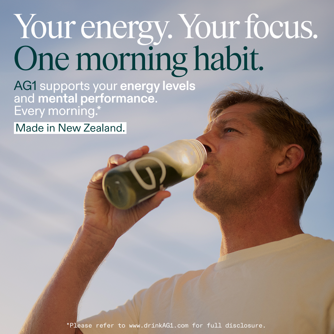 AG1 by Athletic Greens Facebook ad