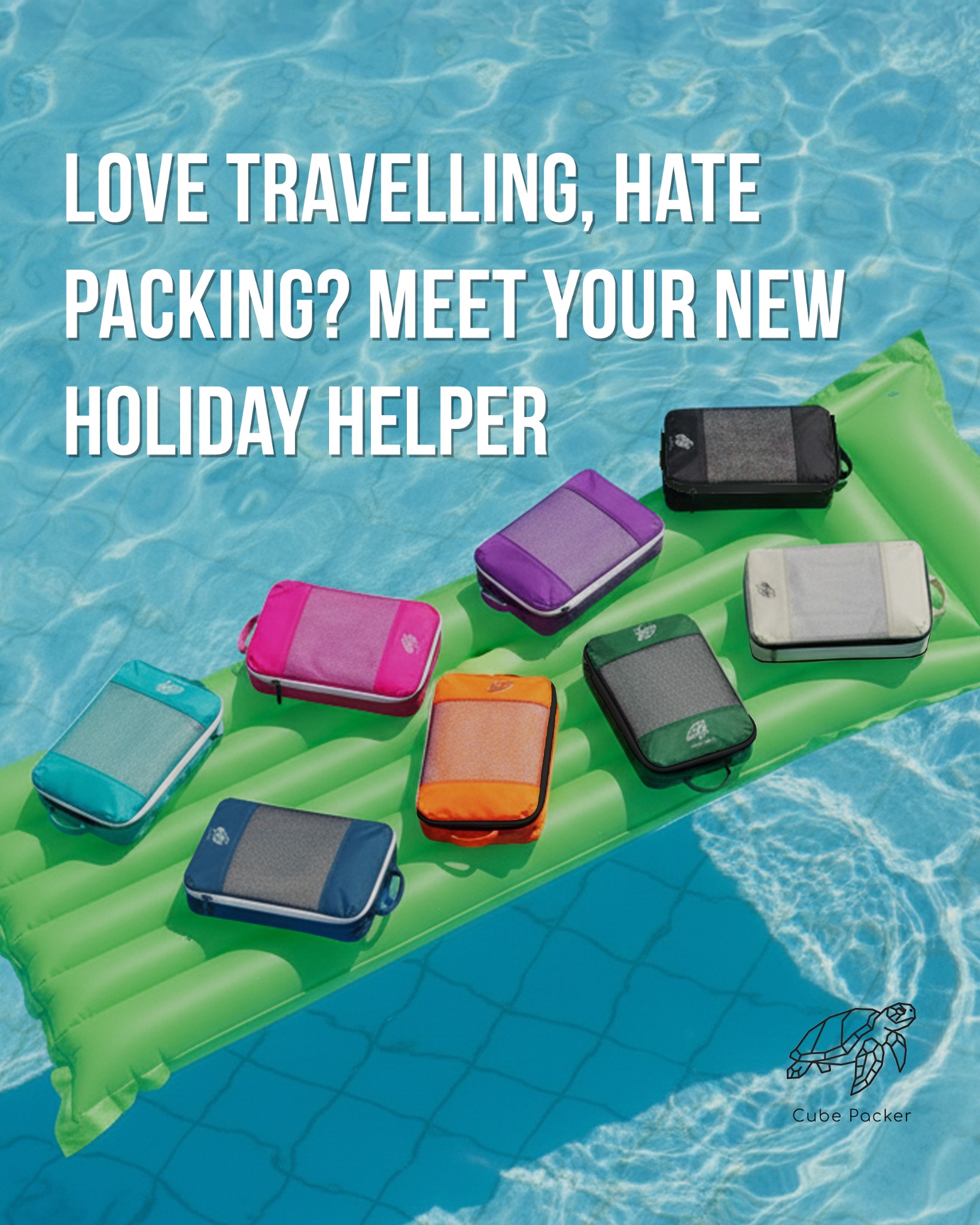 Cube Packer Facebook ad