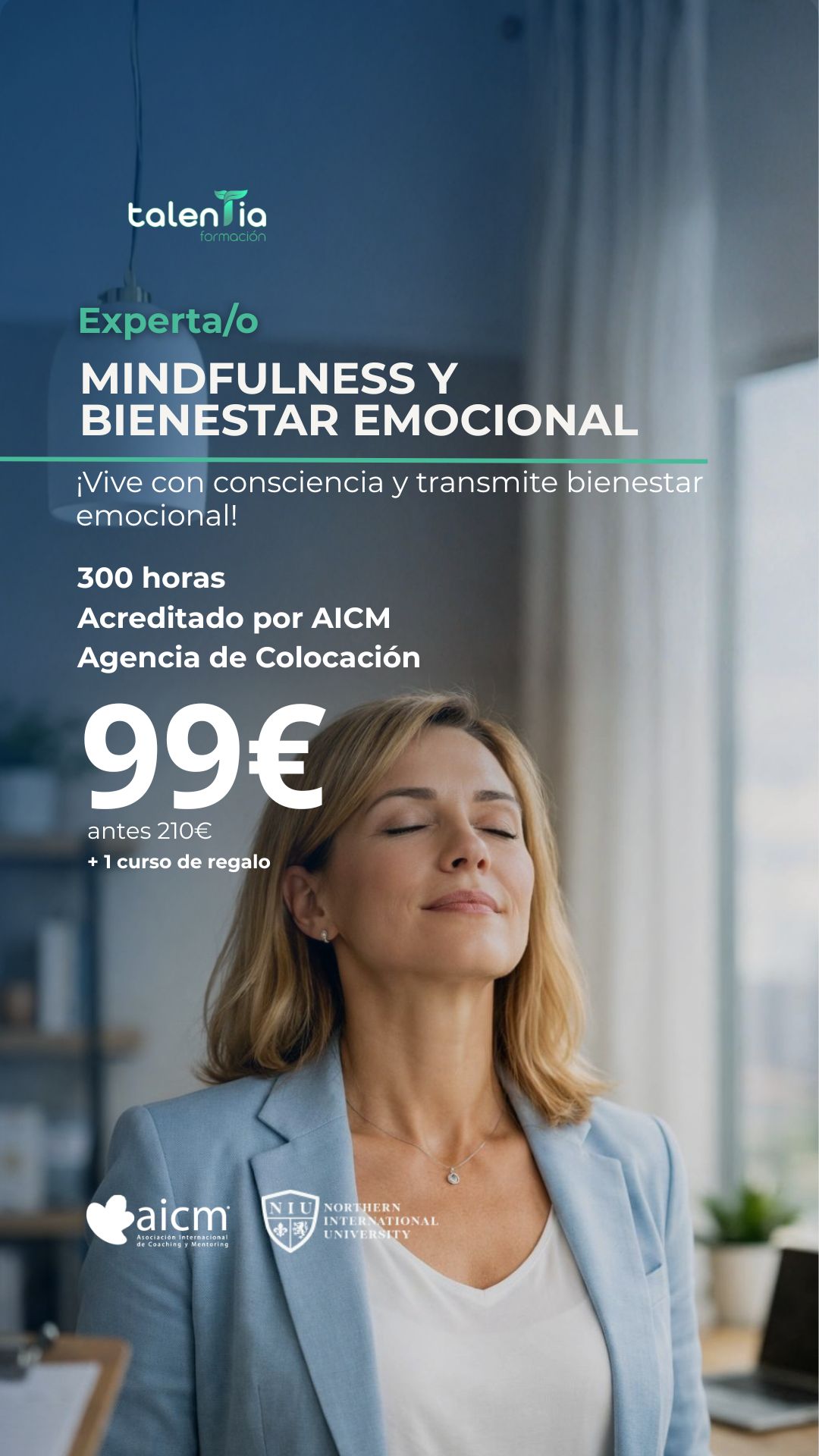 Talentia Formación Facebook ad from Feb 2, 2026