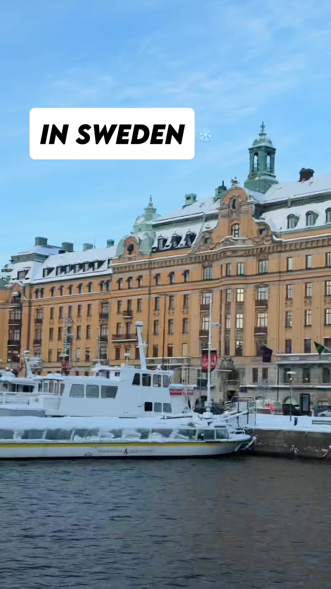 Sweets by Svea Facebook ad: Authentic Swedish Fika - Delivered to Your Door