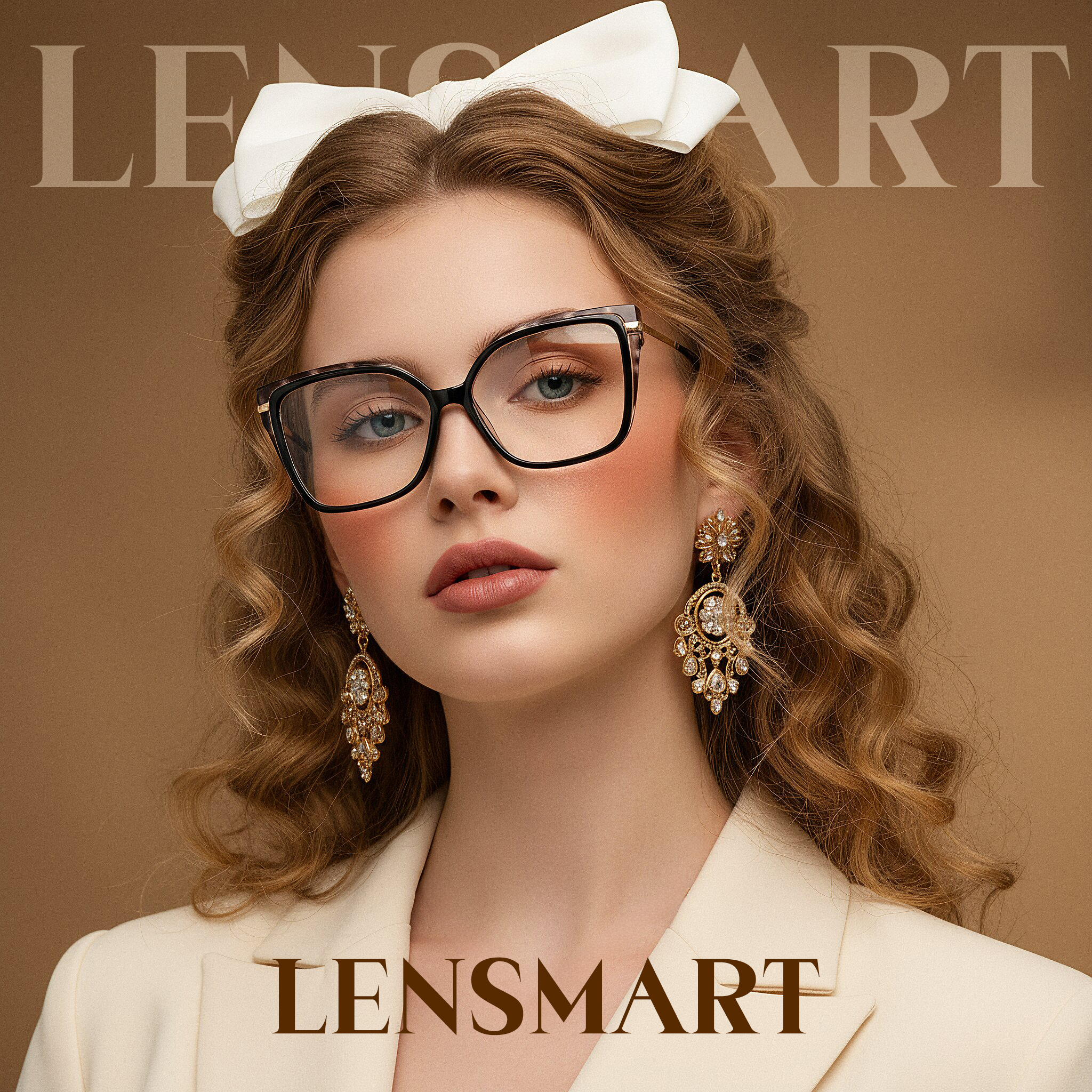 Lensmart Facebook ad