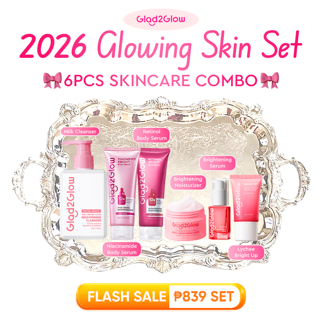 Glad2Glow'Philippines Facebook ad