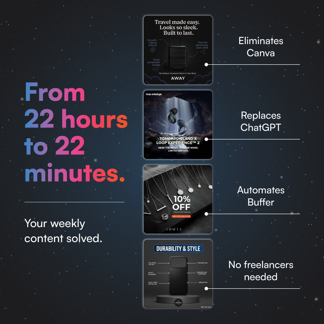 Holo Facebook ad