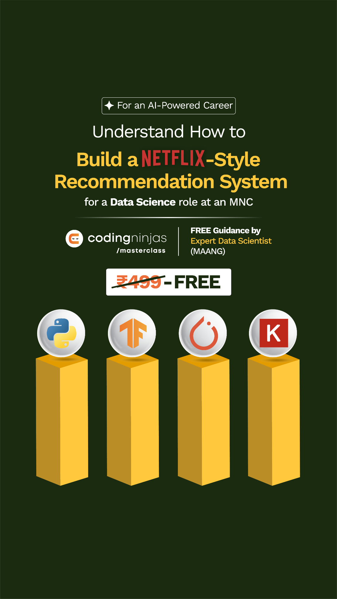 Coding Ninjas Facebook ad