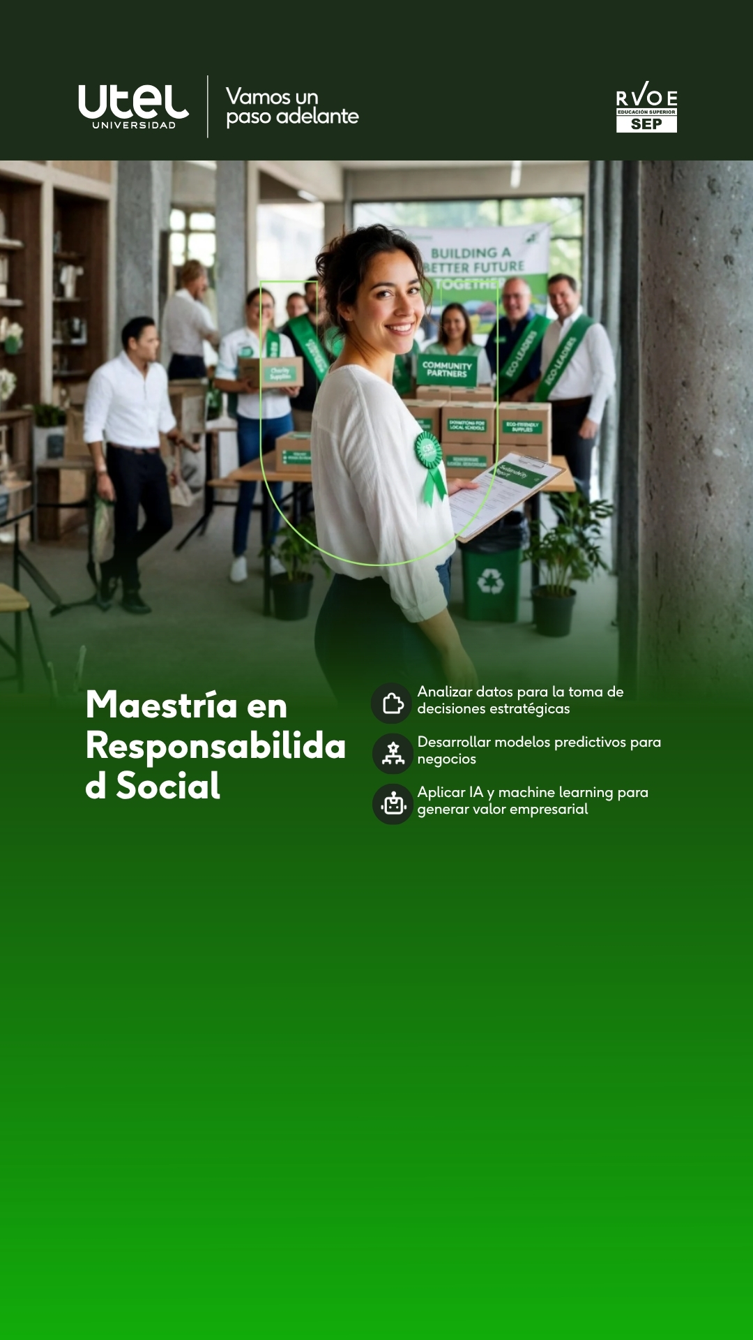 Utel Universidad Facebook ad