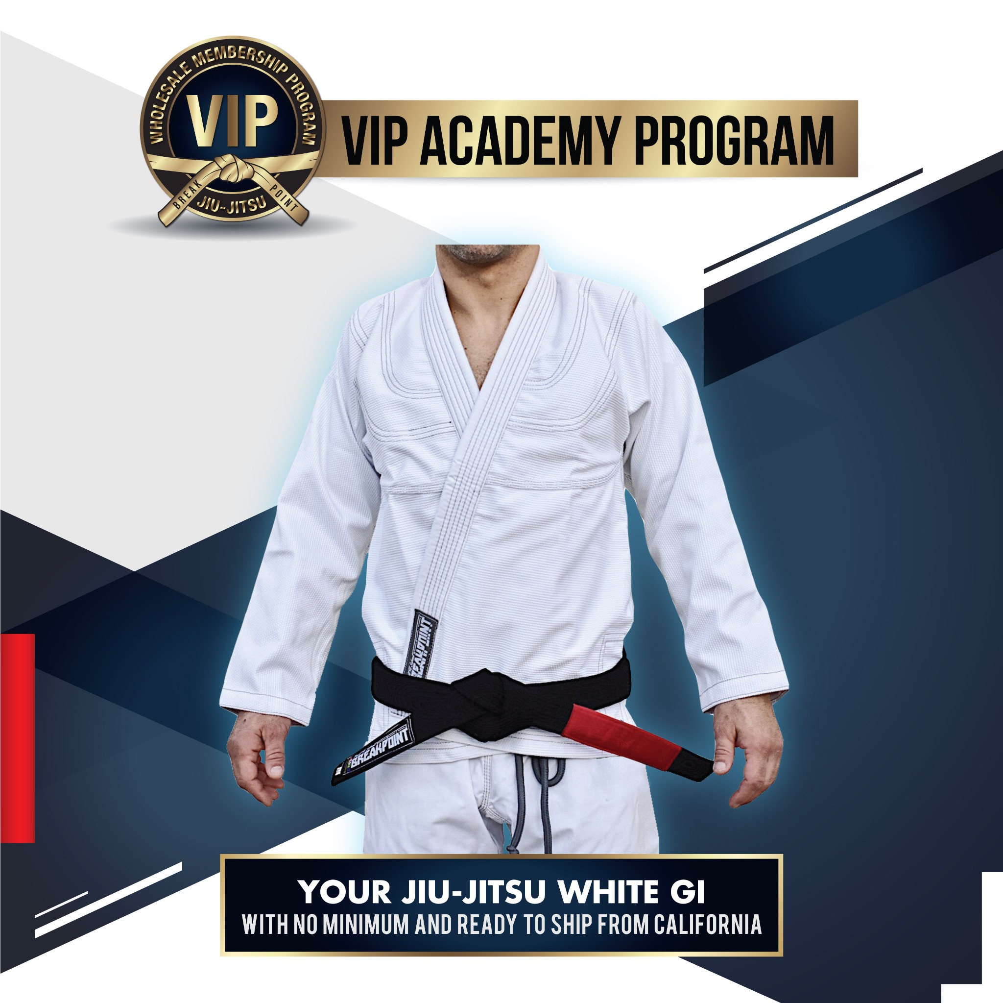 Break Point Fight Company Facebook ad