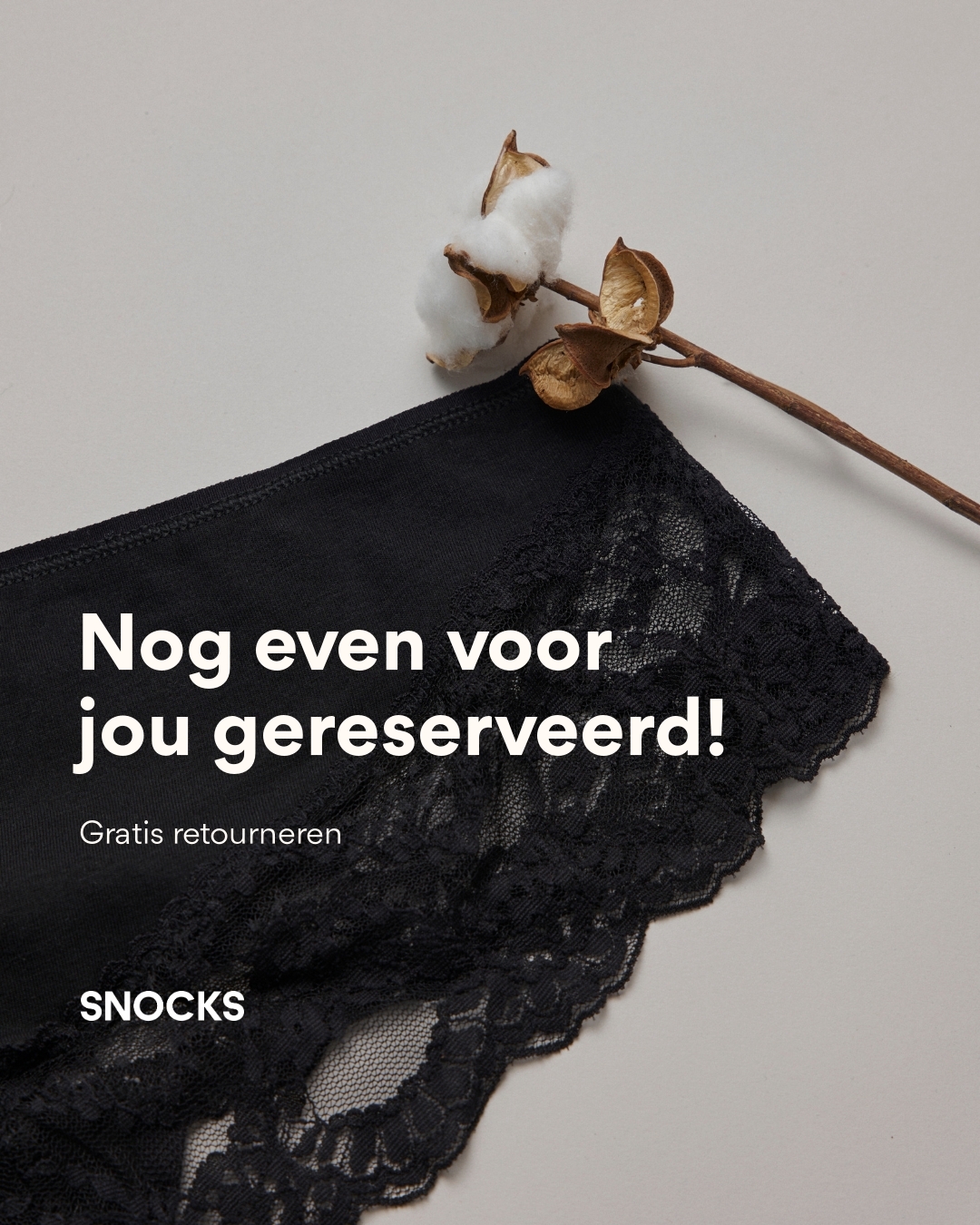 Snocks Facebook ad