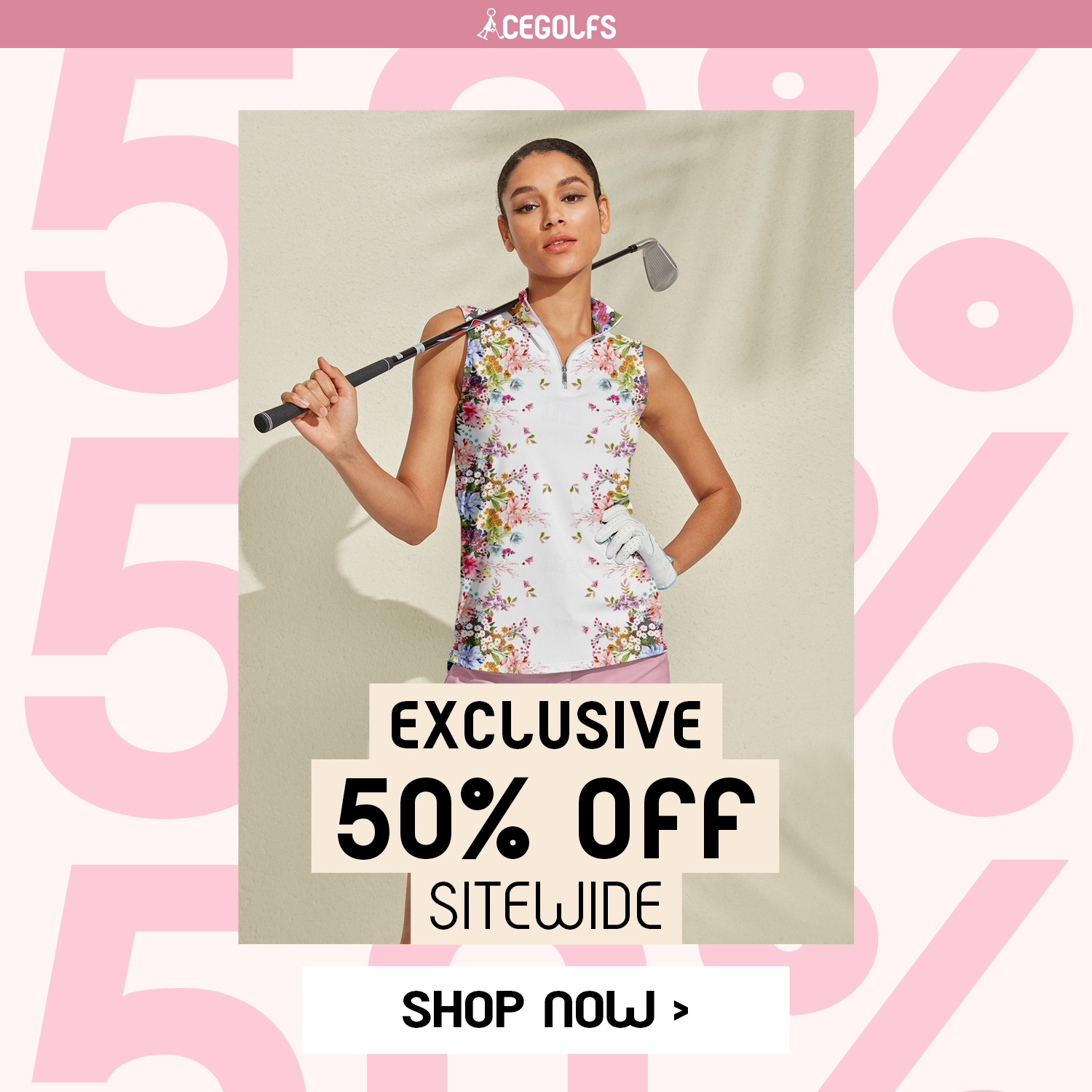Acegolfs Facebook ad