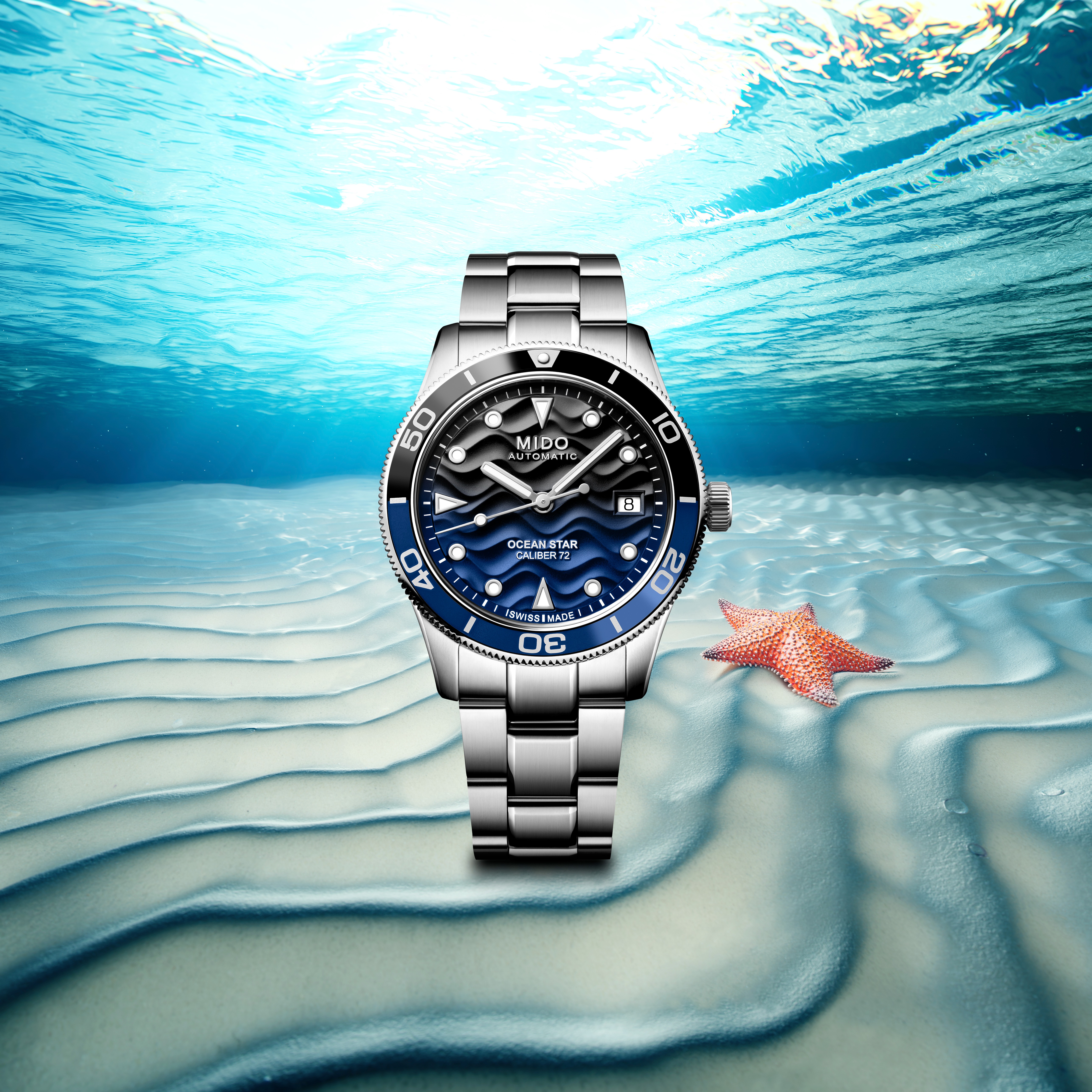 Mido Watches Facebook ad