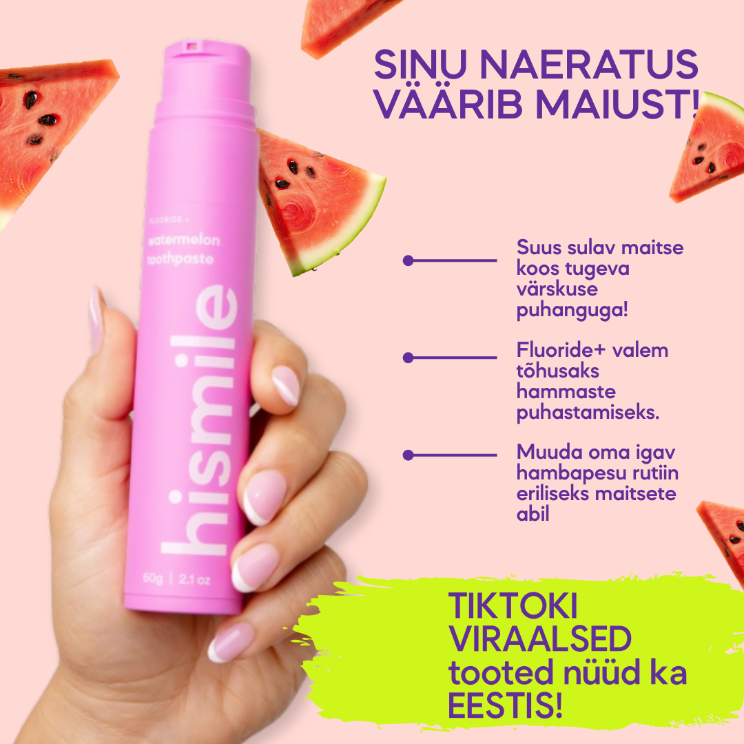 Hismile Baltics Facebook ad