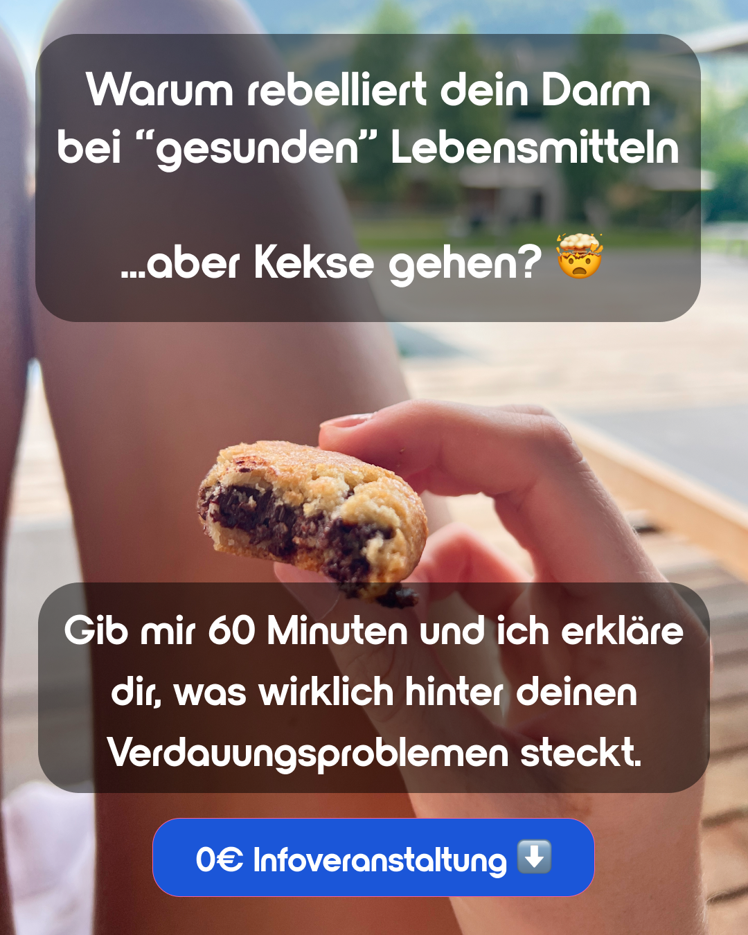 Darmwunder Facebook ad