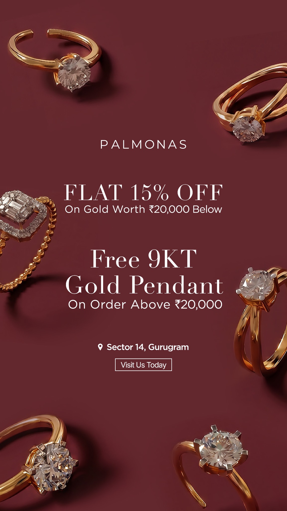 Palmonas Facebook ad