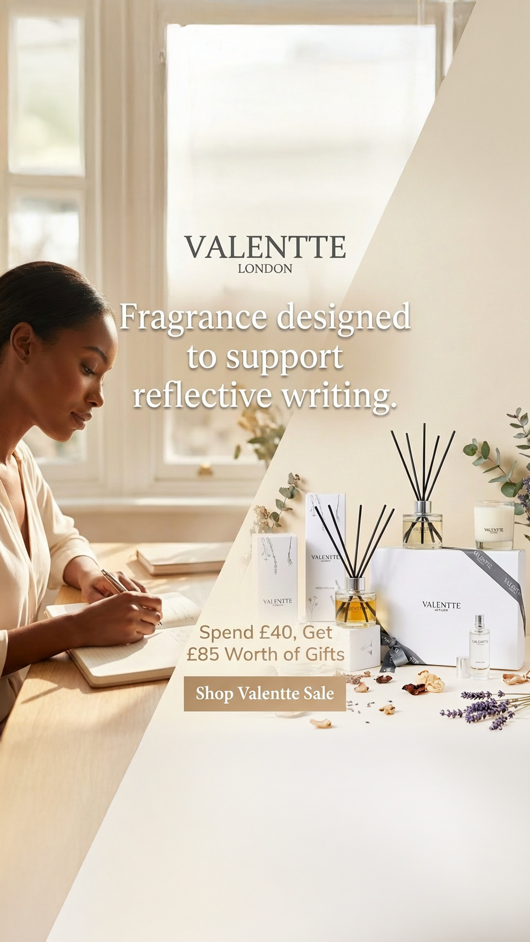Valentte Facebook ad