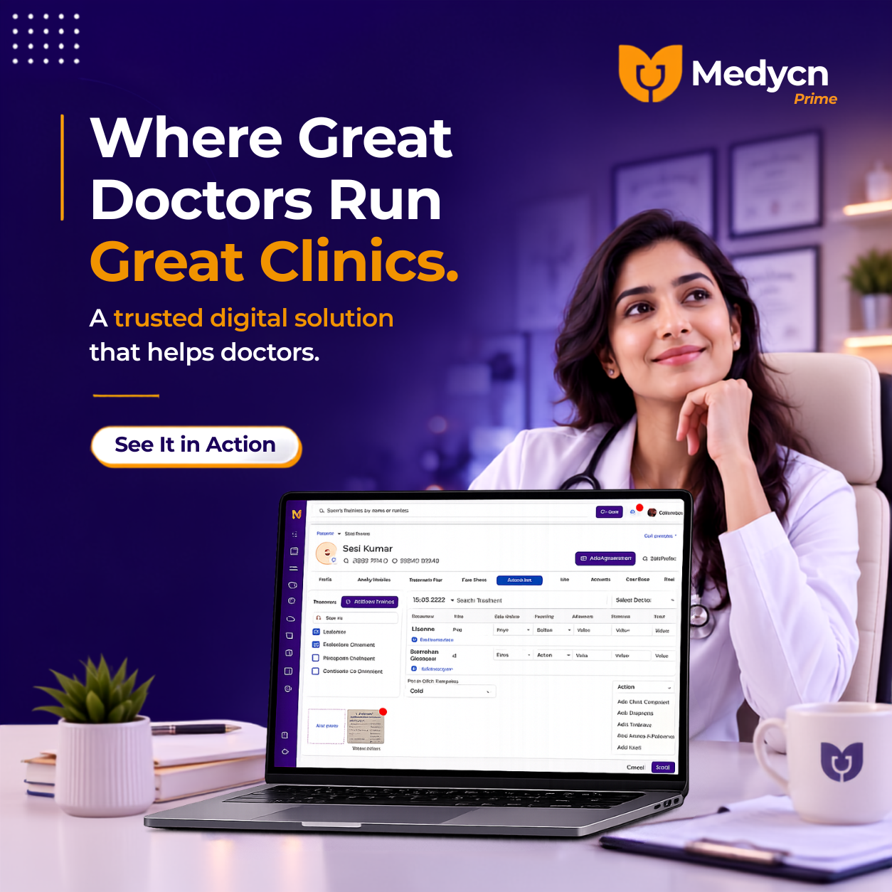 Medycn Facebook ad