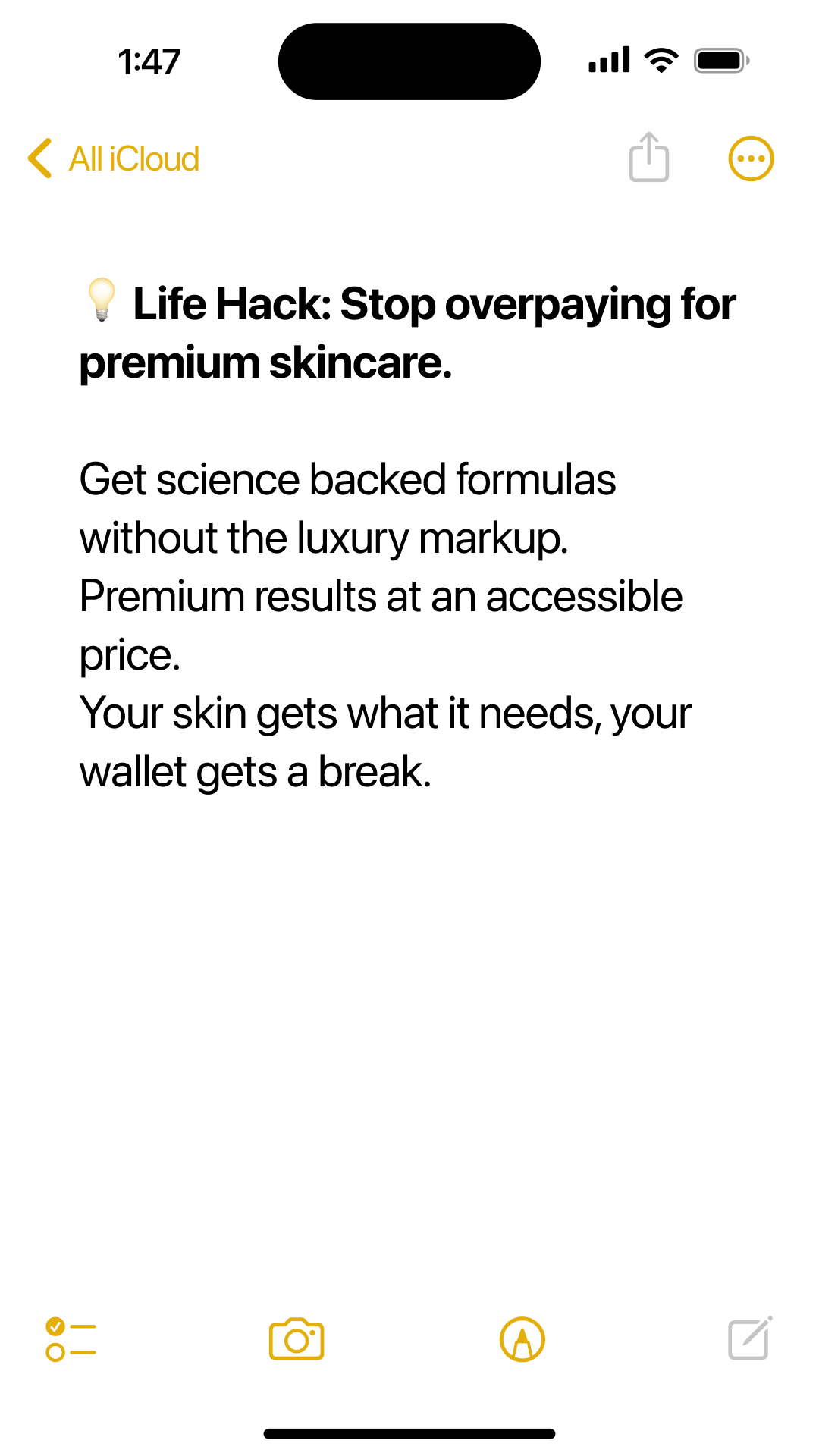 PROVEN Facebook ad