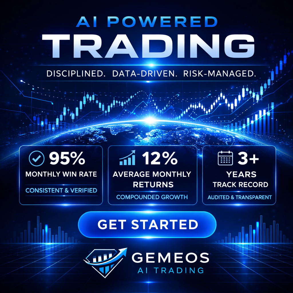 Gemeos Trading Group Facebook ad: Hands-Off Trading With Oversight
