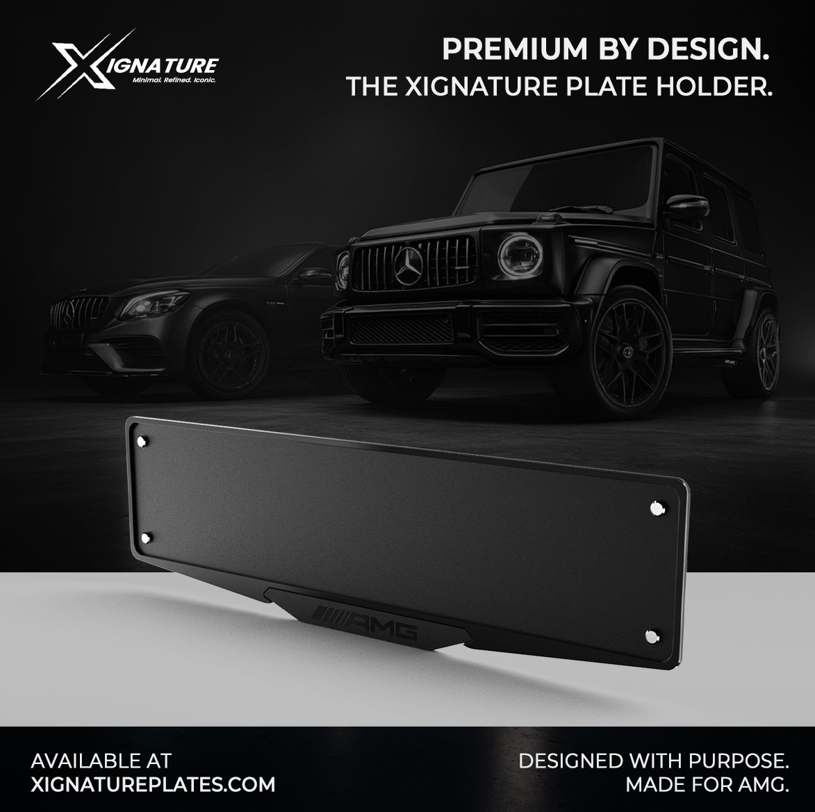Xignature Plates Facebook ad