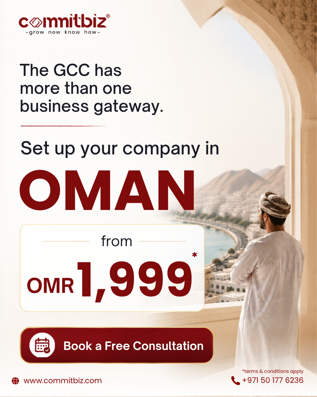 Commitbiz - UAE Facebook ad