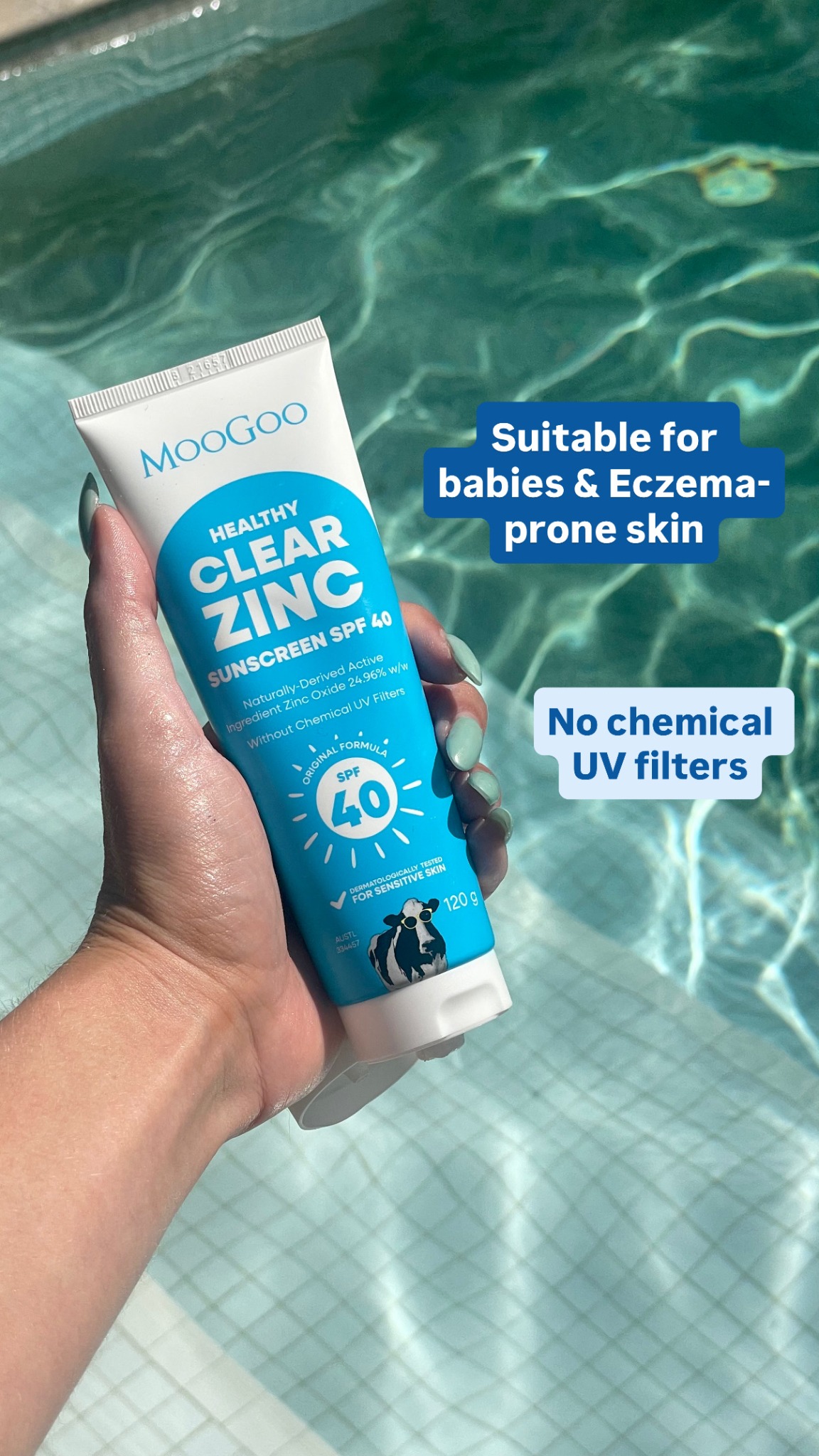 MooGoo Skin Care Facebook ad