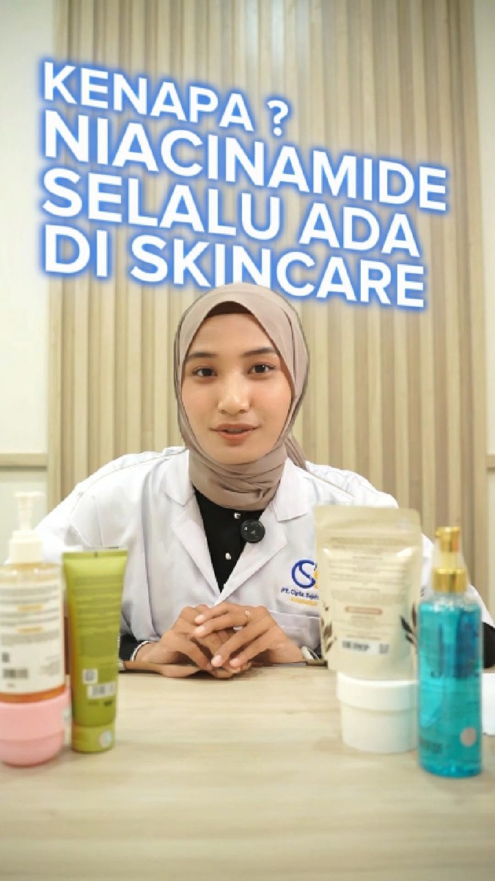 Cipta Kosmetindo Maklon Kosmetik Facebook ad: Niacinamide adalah salah satu bahan aktif yang masih…