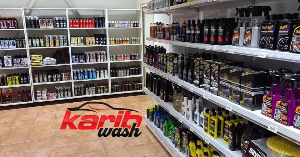 Karibwash Facebook ad