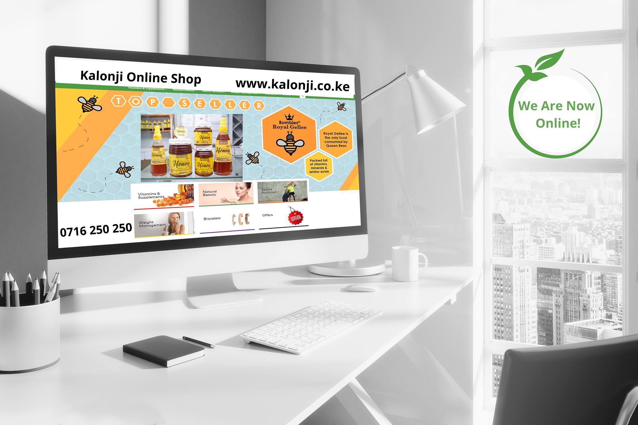 Kalonji Superfoods Facebook ad: Your one-stop shop for all your Superfoods, beauty…