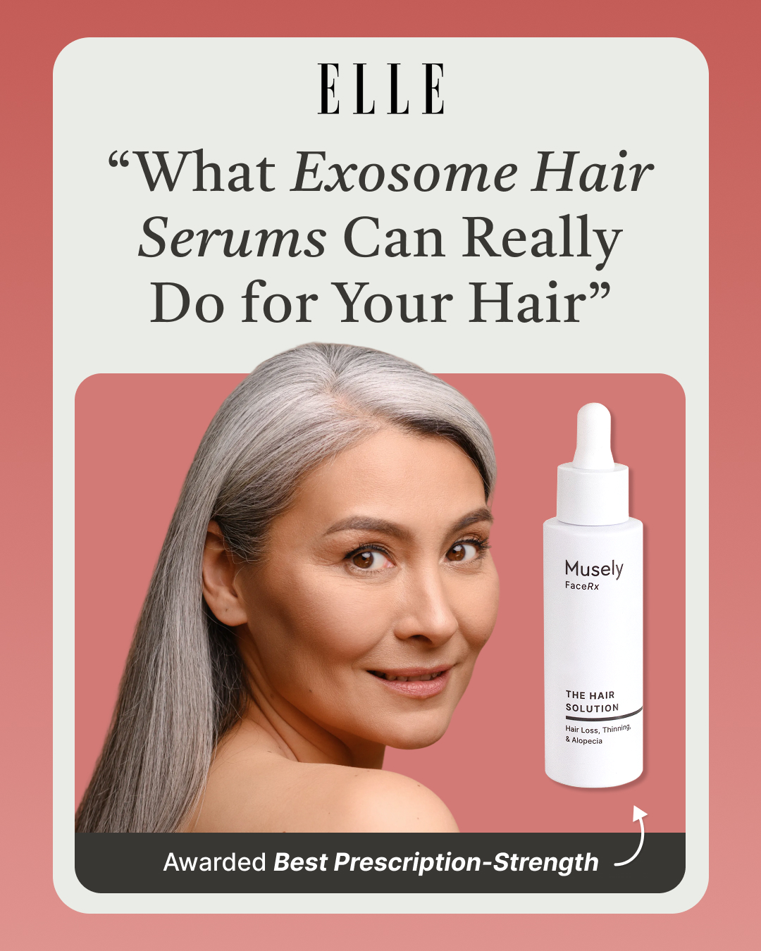 Musely Facebook ad