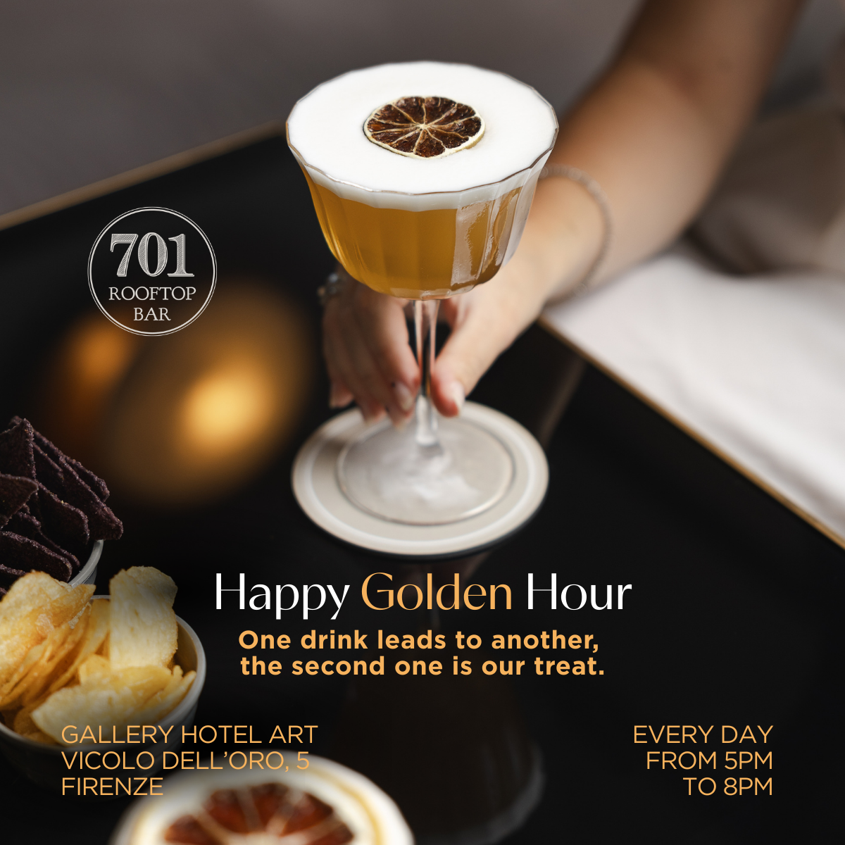701 Rooftop Bar Facebook ad